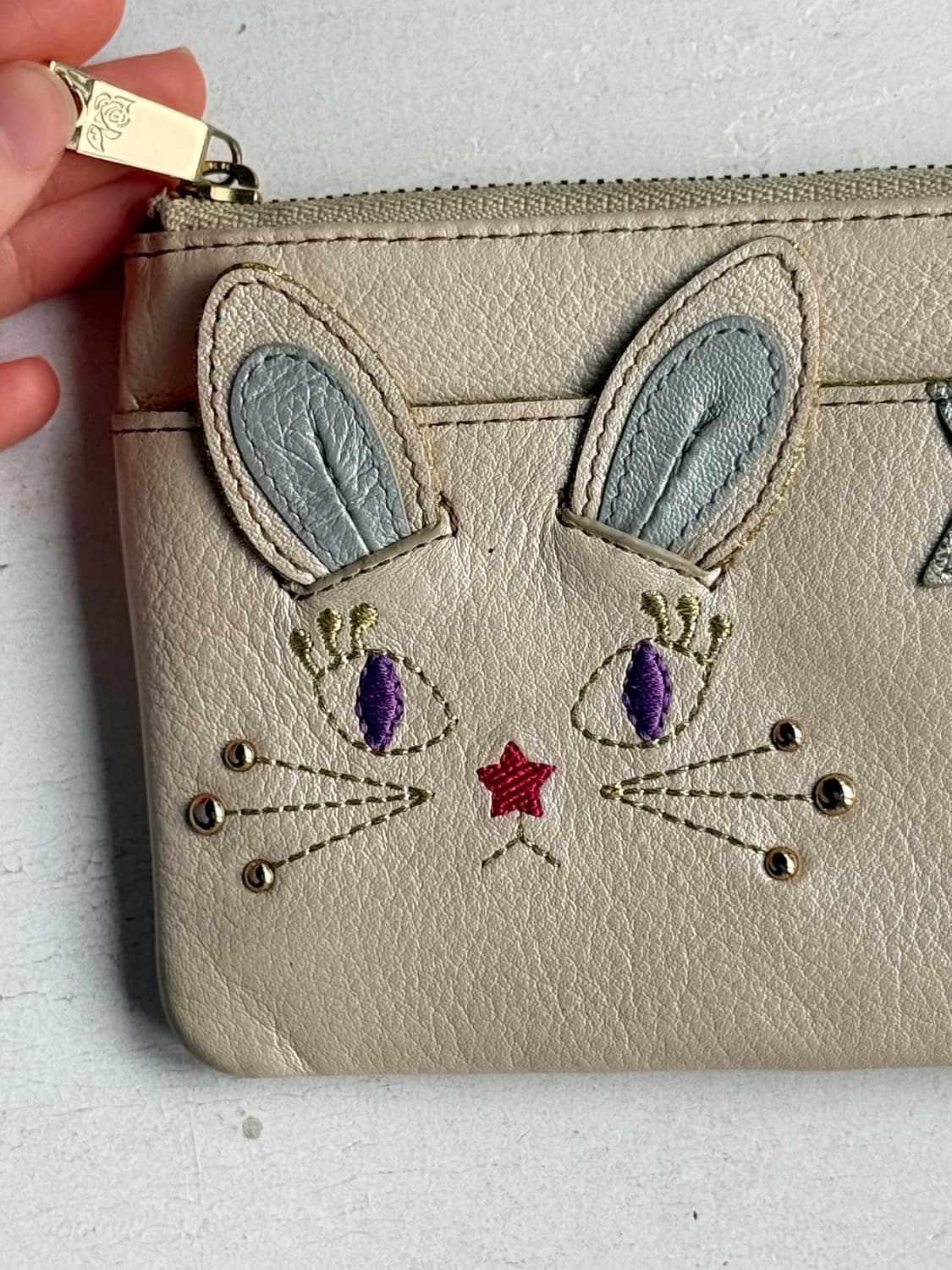 휘귀매물! 안나수이 토끼 장지갑 🐰 상품이미지3