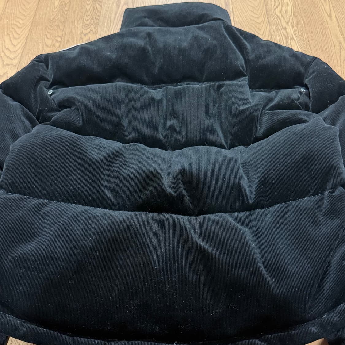 SATUR 24F/W BK 코듀로이 덕다운 패딩  상품이미지6