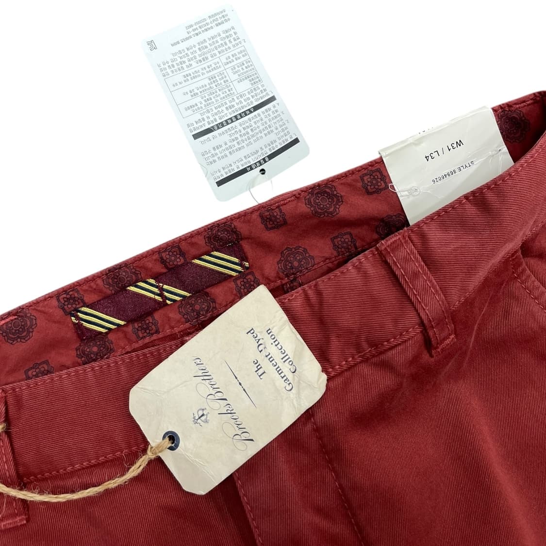 브룩스브라더스 치노팬츠 상품이미지3