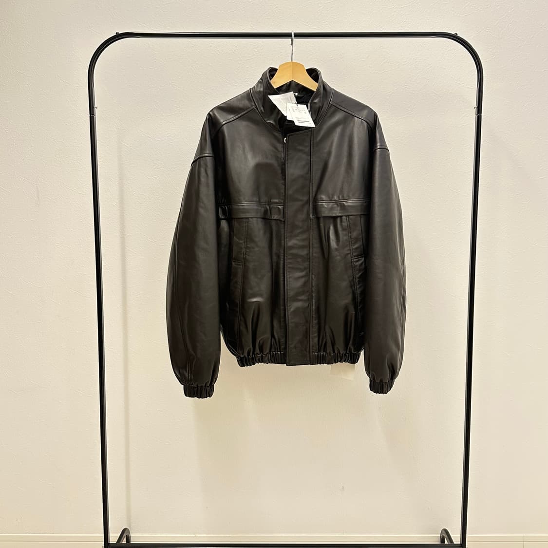 르메르 레더 23FW 블루종  상품이미지1