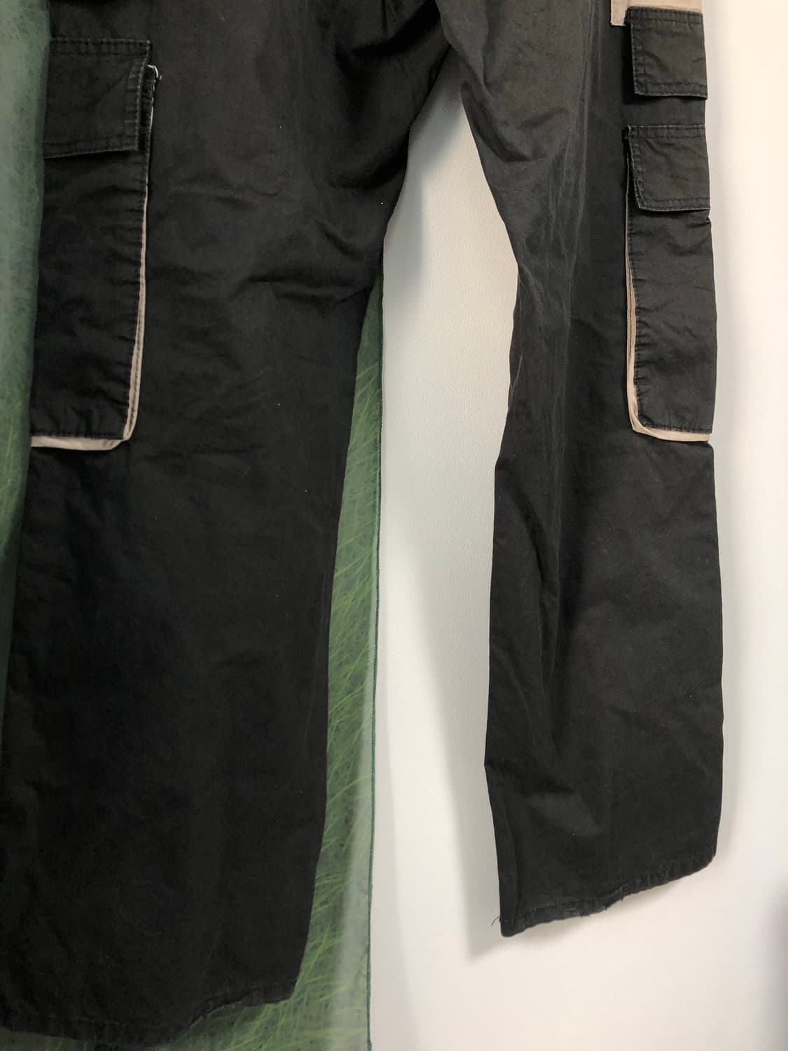 빈티지 카고 배색 팬츠 상품이미지7