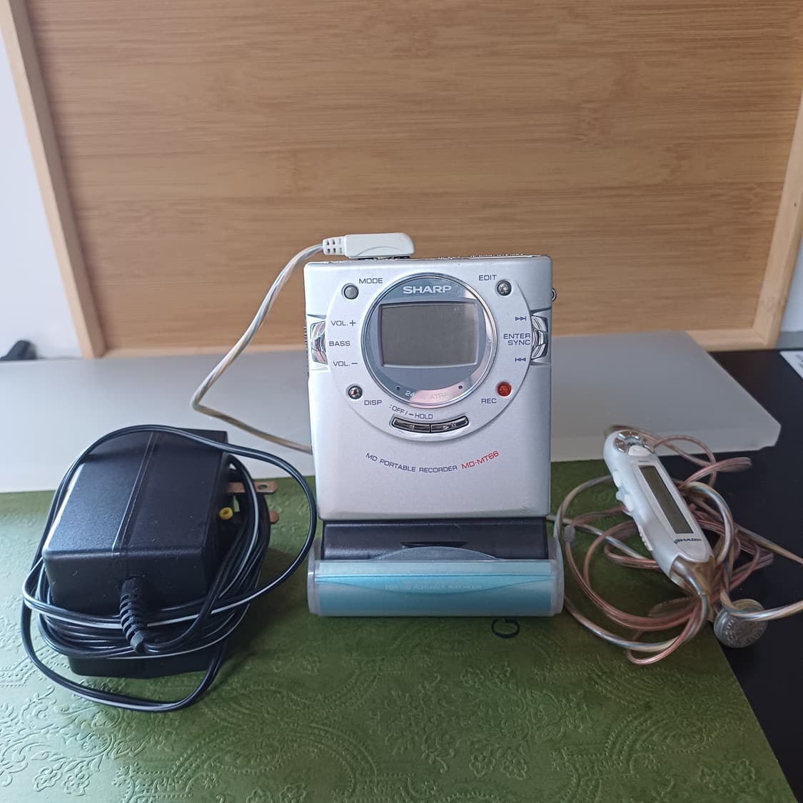 샤프MD 플레이어  상품이미지1
