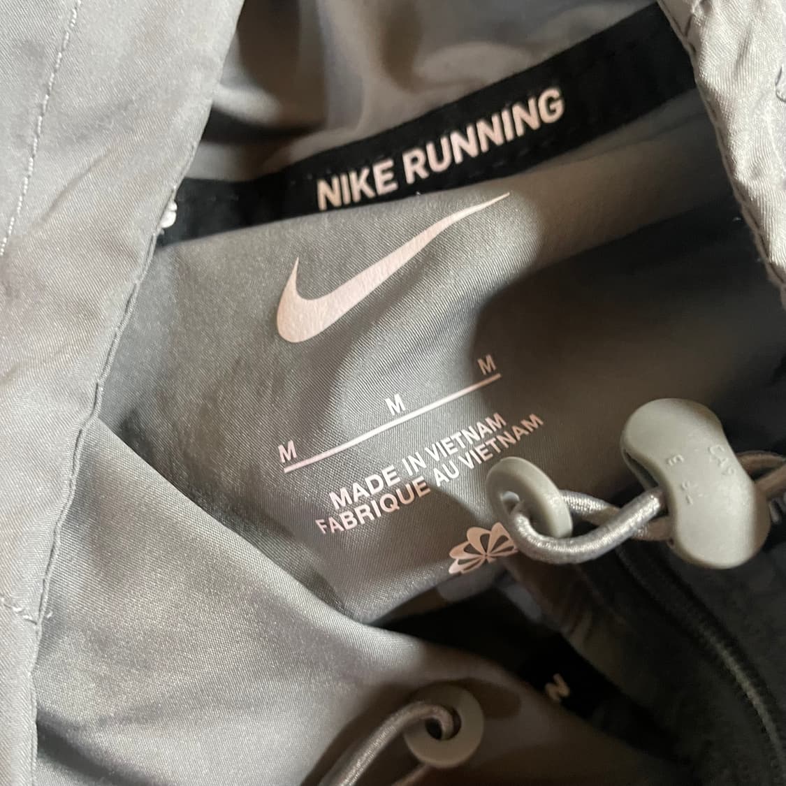 나이키 바람막이 그레이 m 상품이미지2