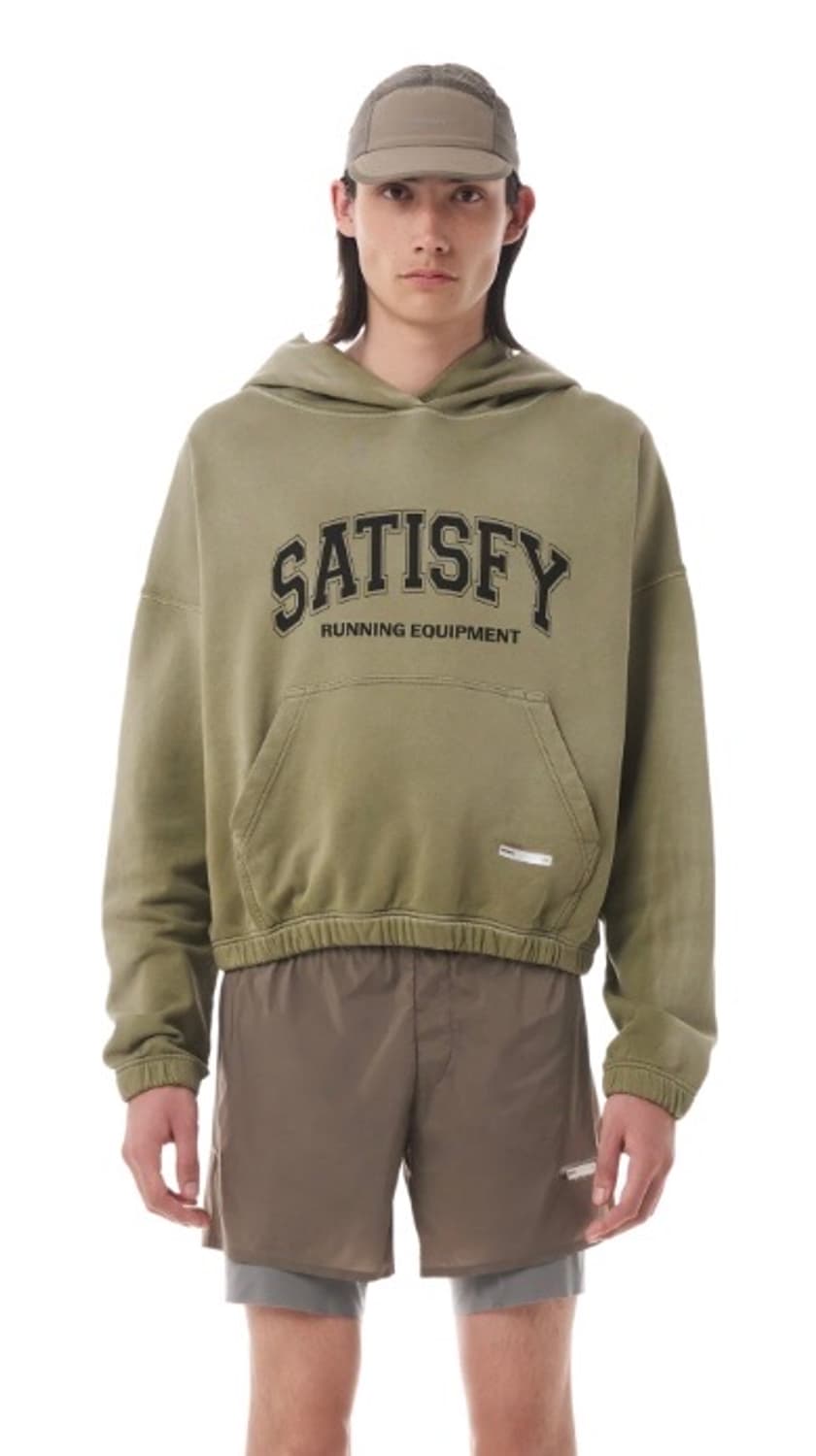 (새상품) 새티스파이 소프트셀 후드 선 블리치드 밀리터리 올리브 상품이미지1