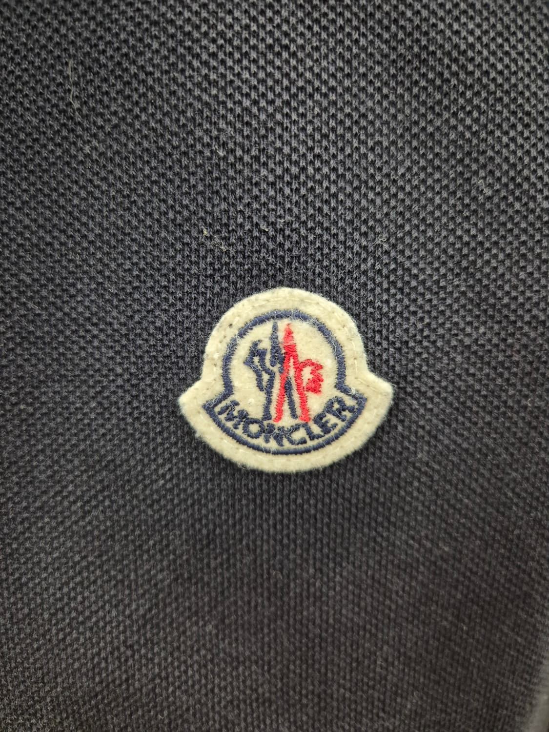 몽클레어 남성 폴로 티셔츠 네이비 L 상품이미지4