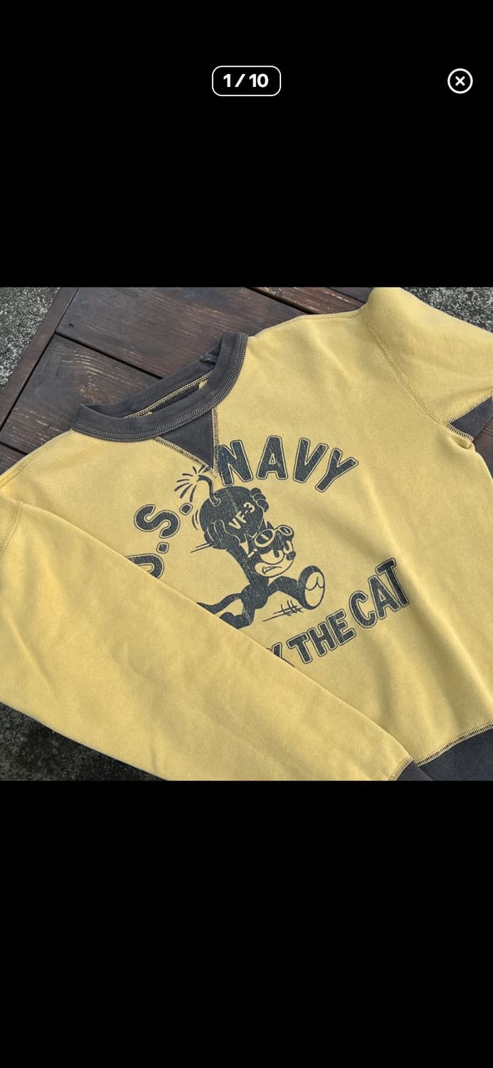 Toys Mccoy 스웻셔츠 m 상품이미지1
