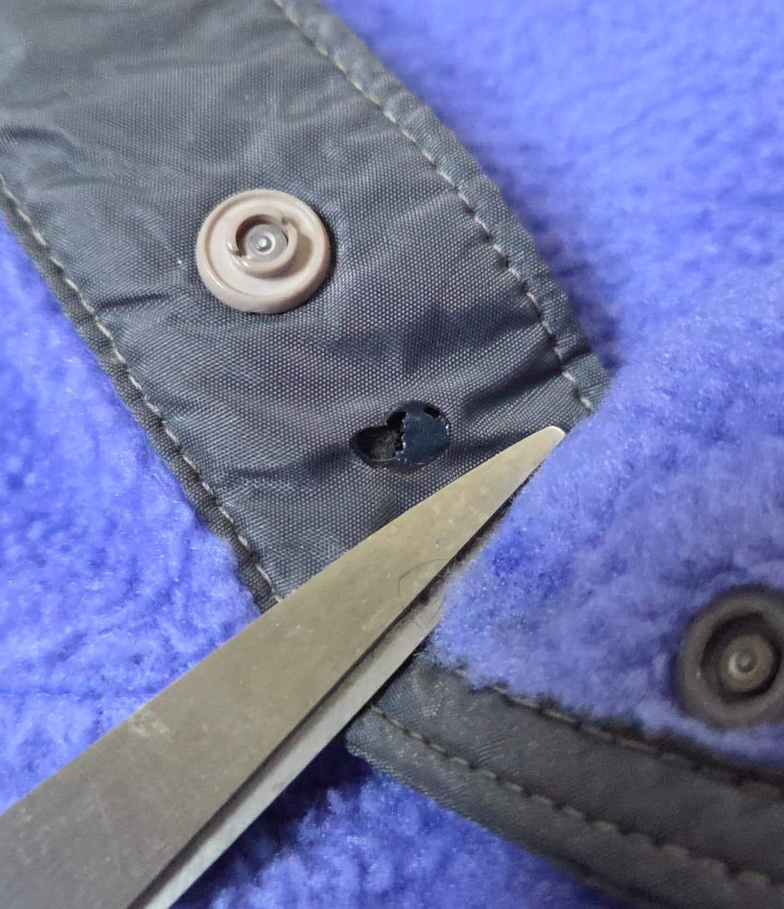 (M/55~)파타고니아 Rare 아카이브 형광 블루 신칠라 플리스 상품이미지7