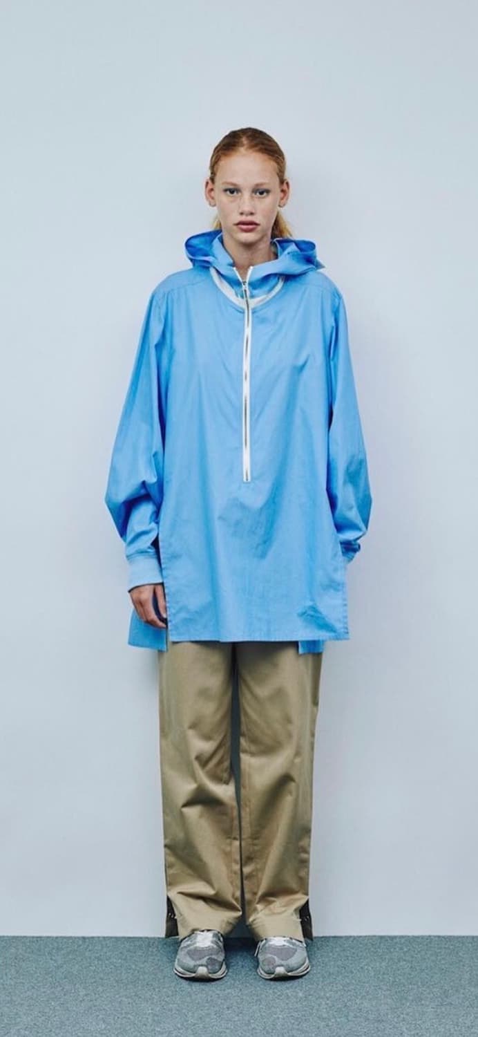 DIGAWEL HOODED SHIRT 상품이미지1
