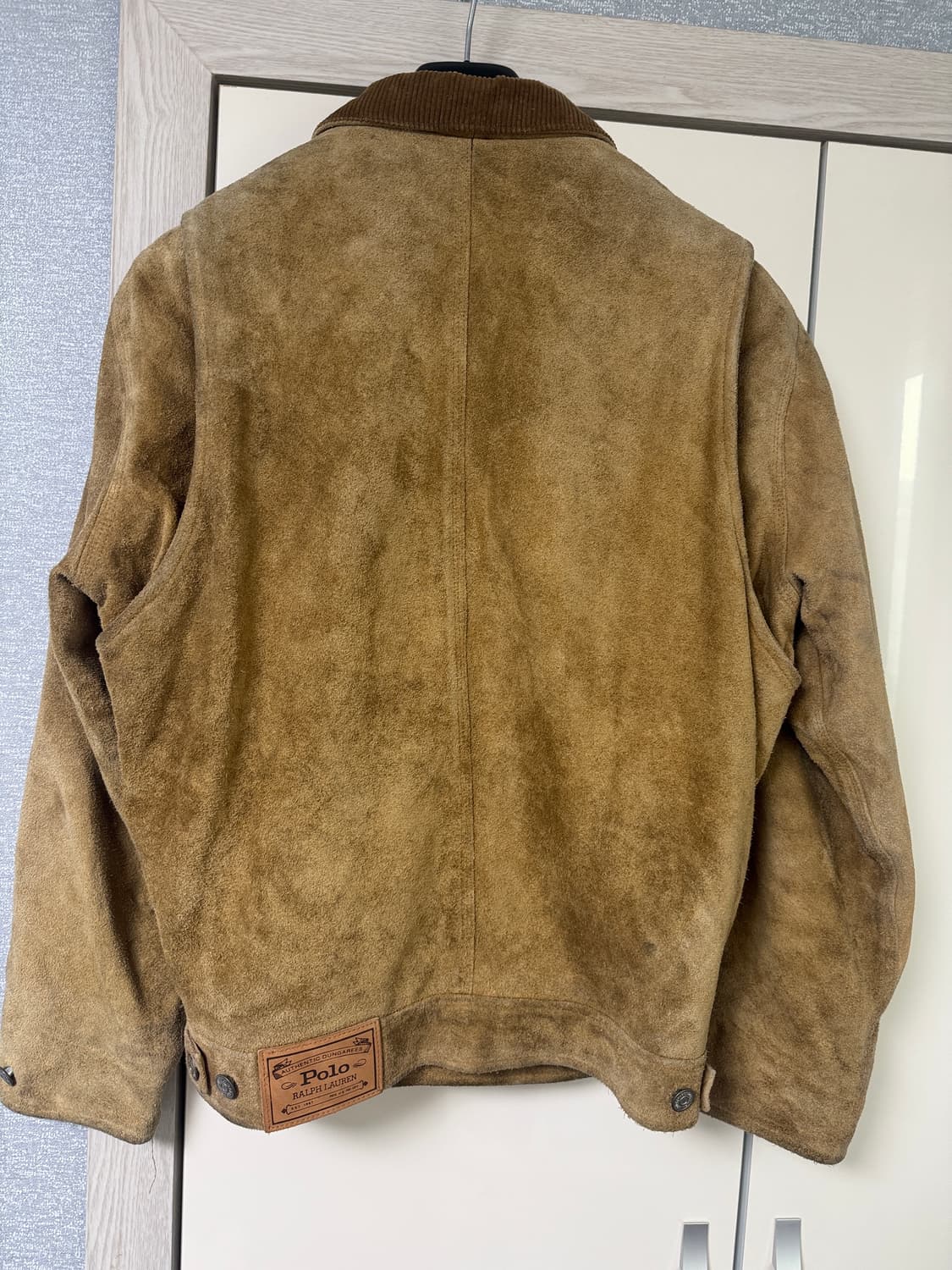 폴로 덩가리 스웨이드 자켓 상품이미지3