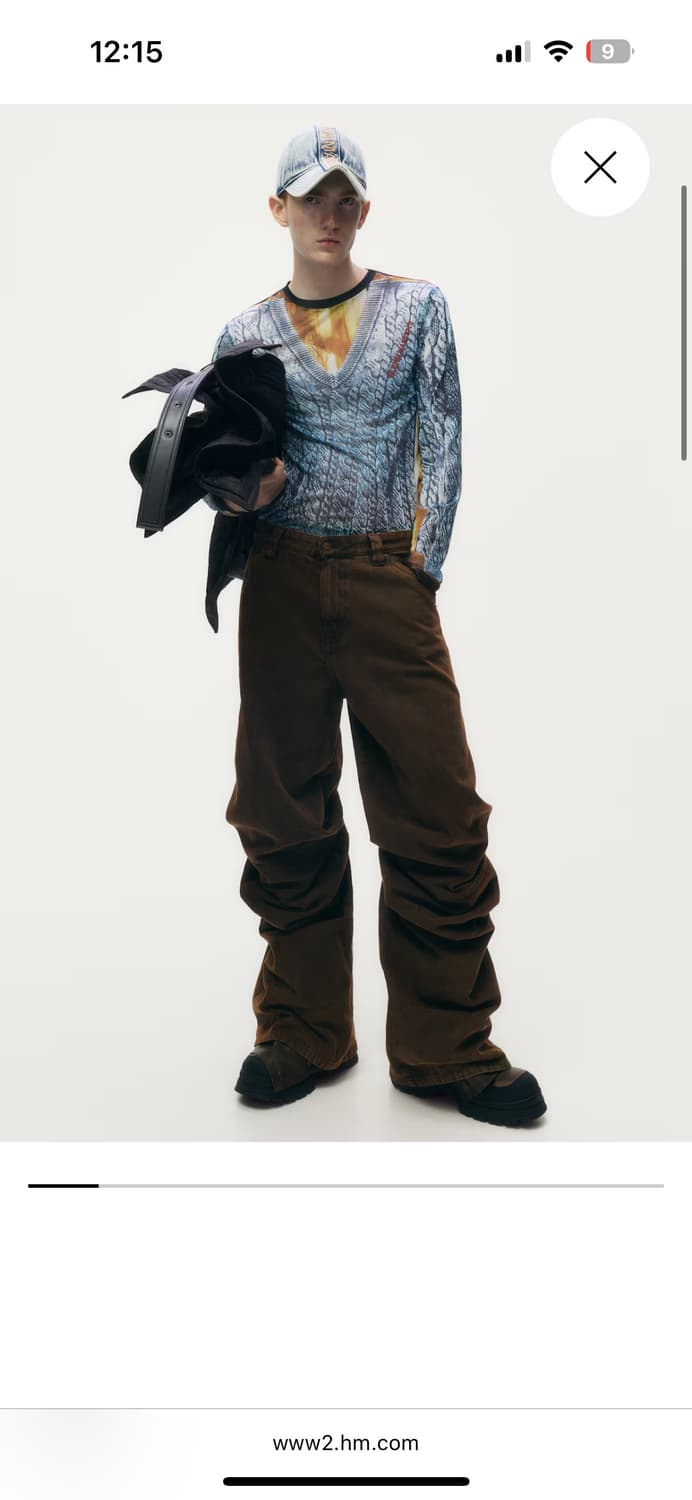 H&m 글렌 마틴스 팬츠 상품이미지1