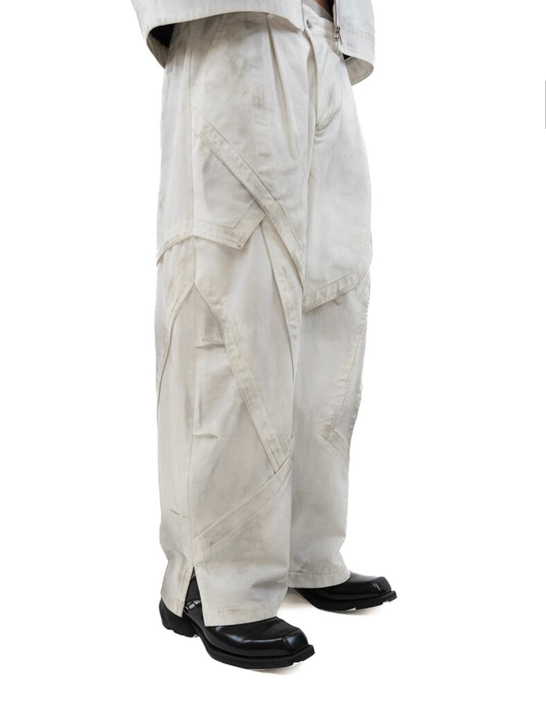 유강 더티워싱 팬츠 상품이미지4