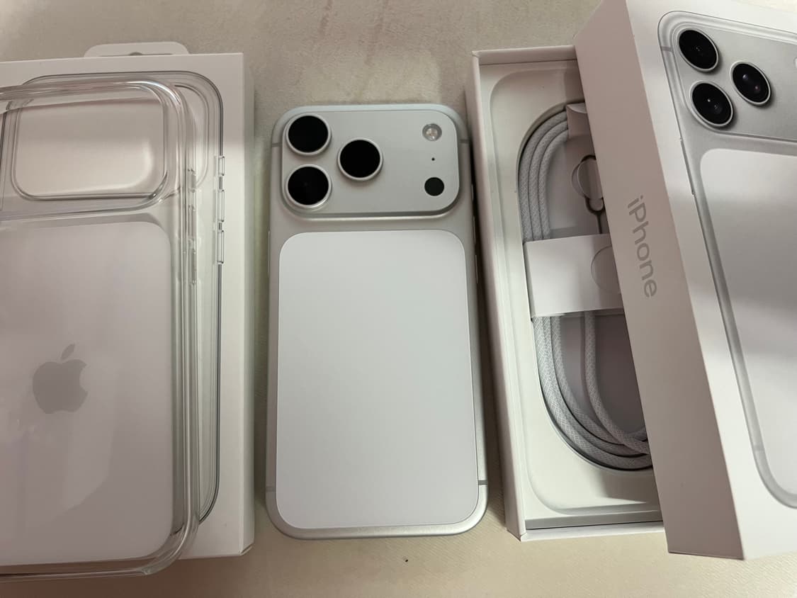 아이폰17프로 256실버 상품이미지9