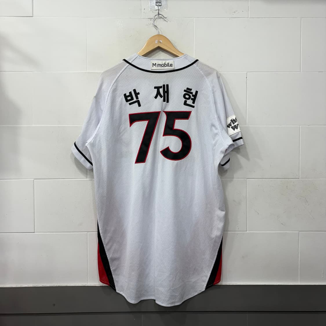 KT위즈 박재현 유니폼 상품이미지8