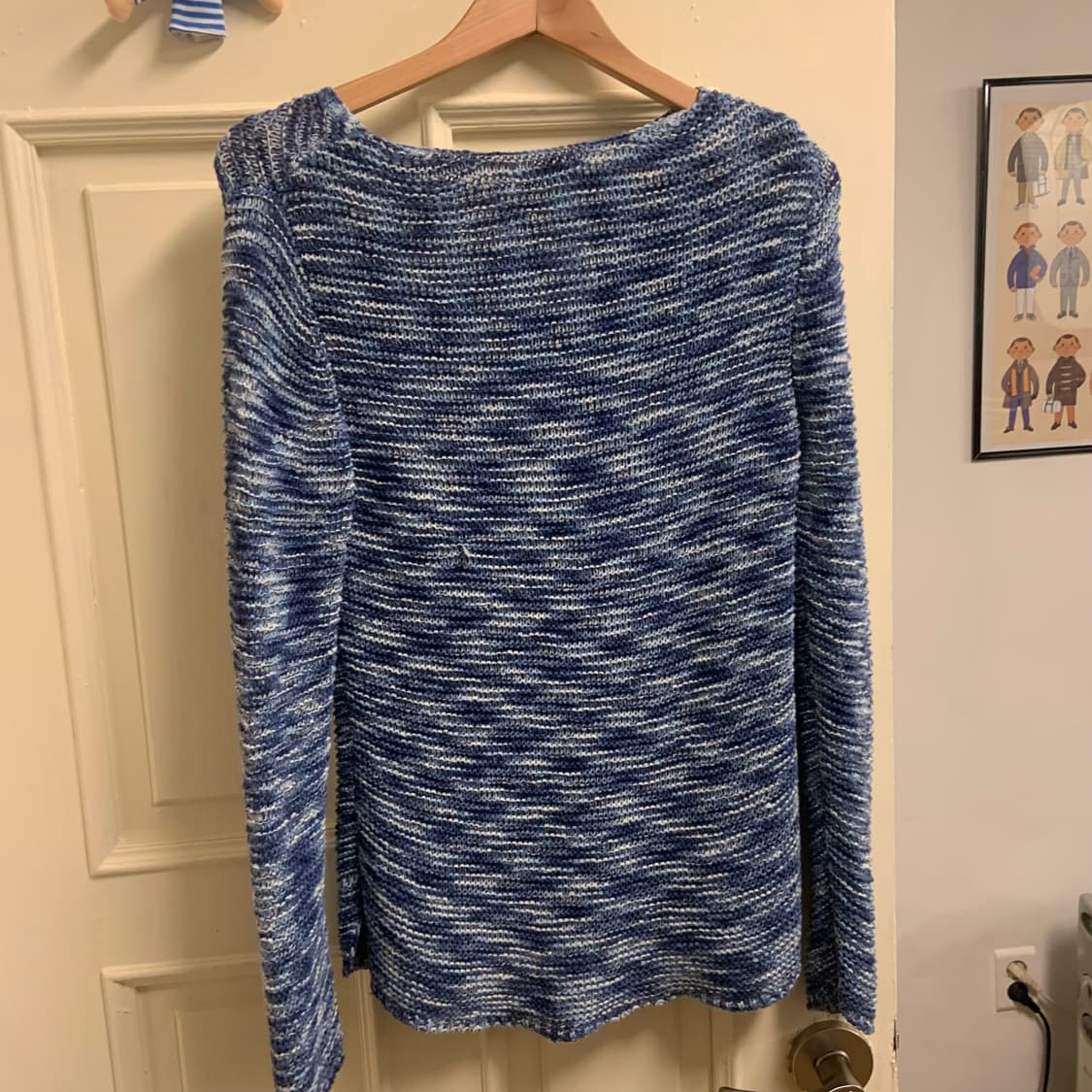 심플라이프 패턴 니트 상품이미지4