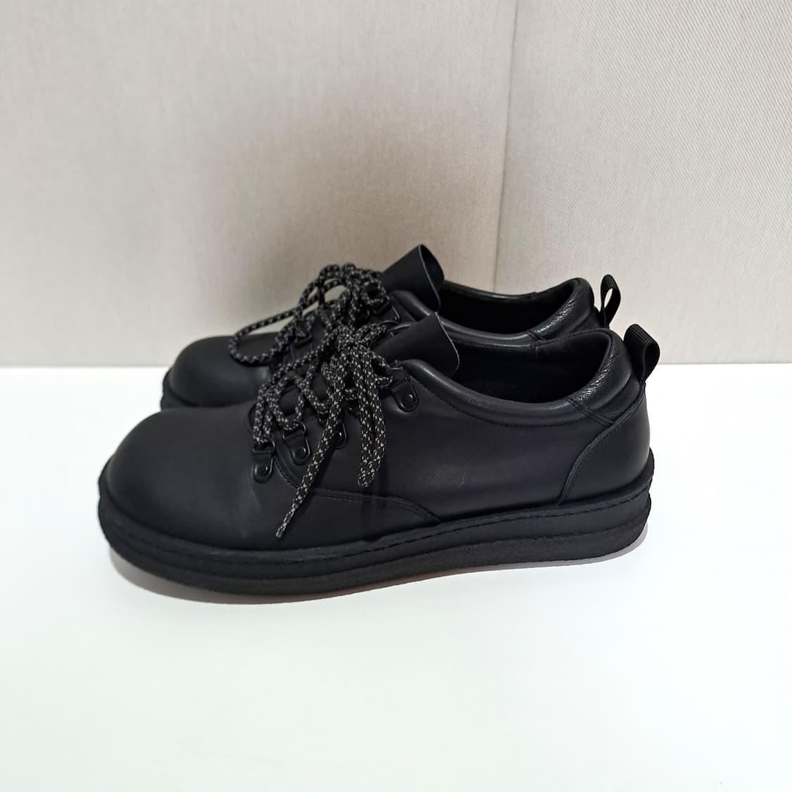 (새상품급) 킨치 미스테이크프로젝트 슬로피 블랙 265 B649 상품이미지4