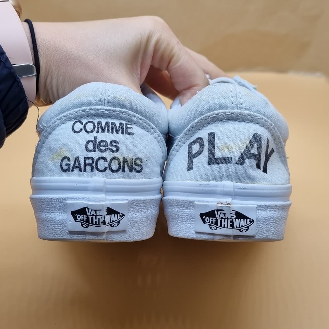 반스x꼼데가르송 스니커즈225 상품이미지4