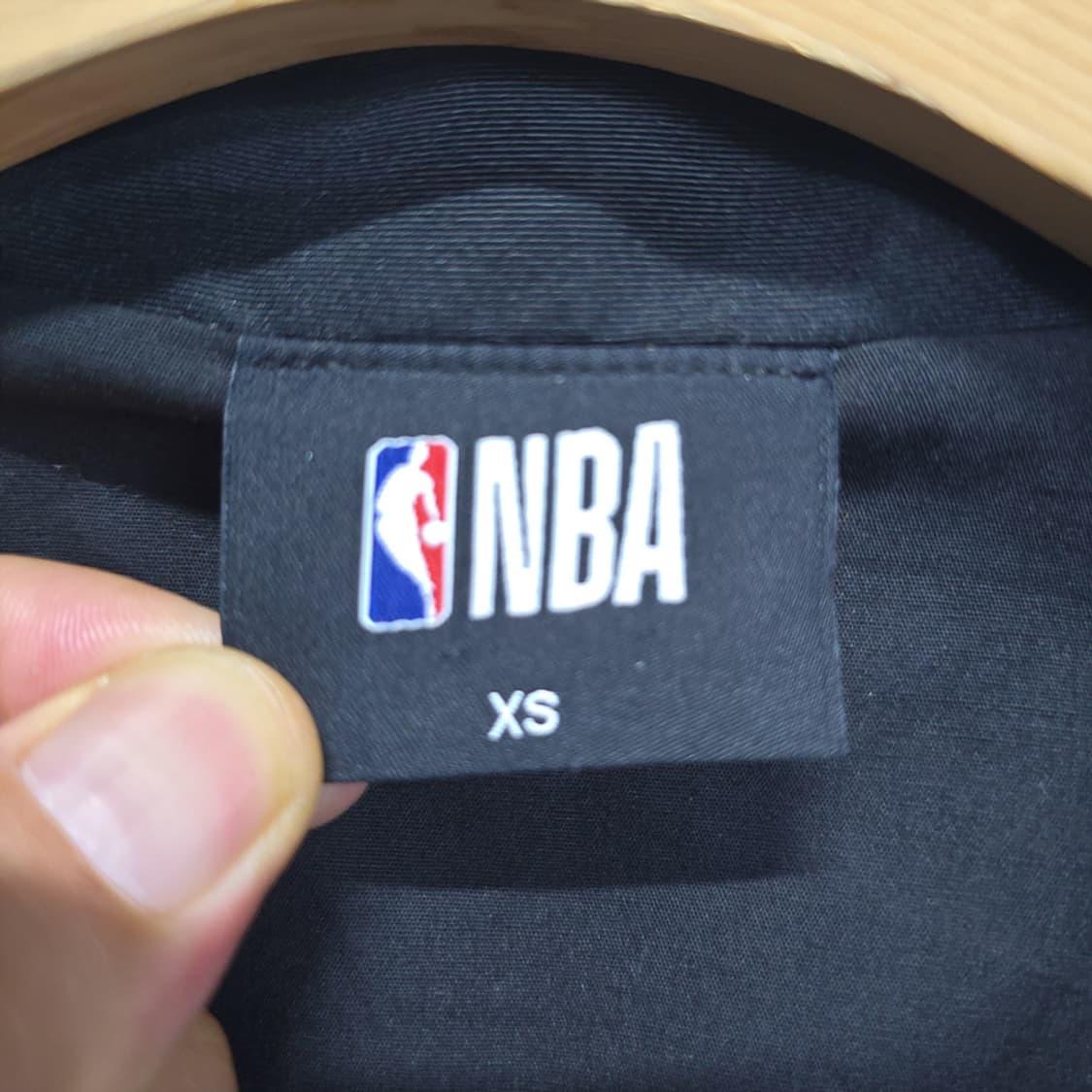 NBA 엔비에이 LA 레이커스 여성 블록 코치 자켓 상품이미지6