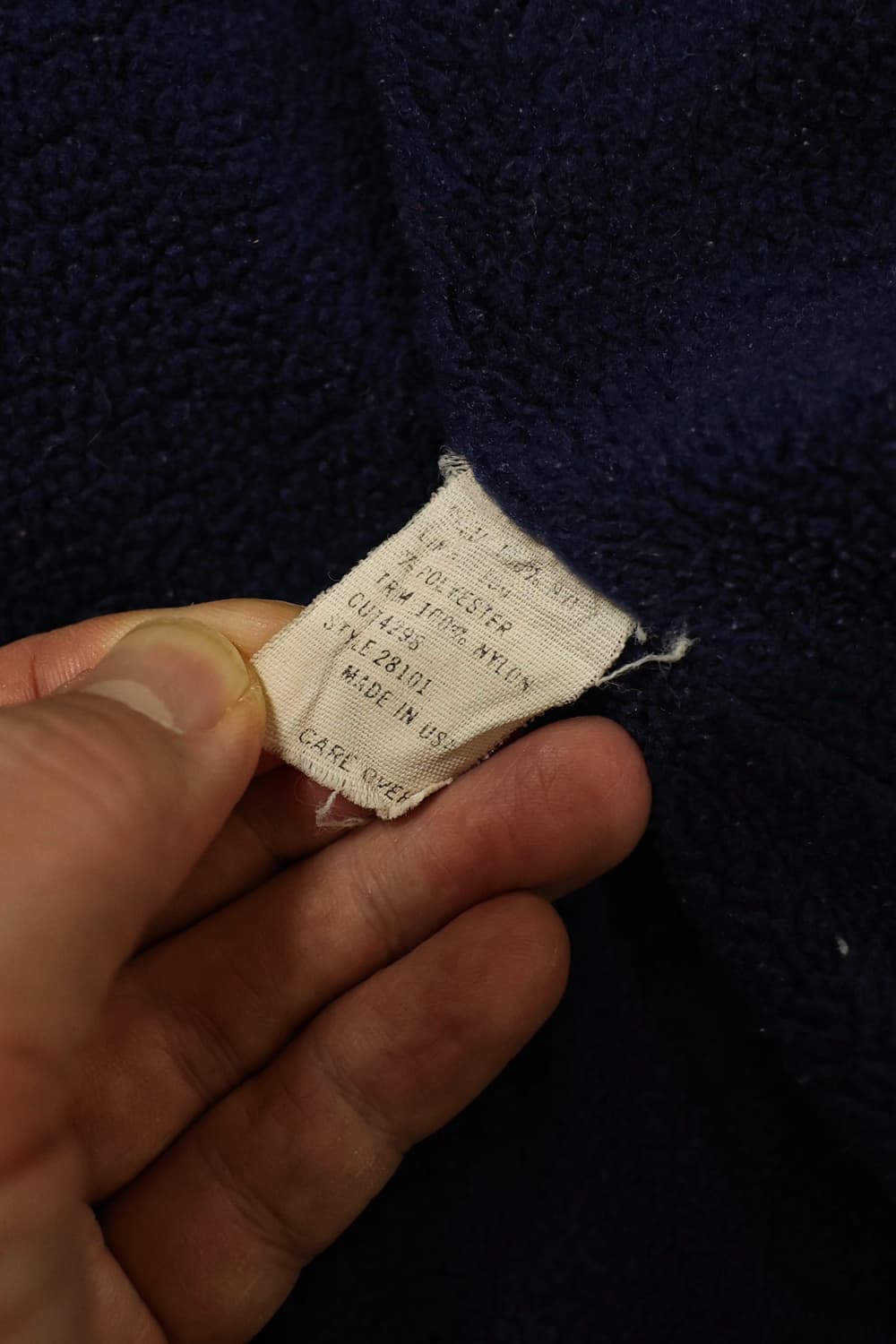 90s 빈티지 파타고니아 쉘드 신칠라 자켓 판매 상품이미지9