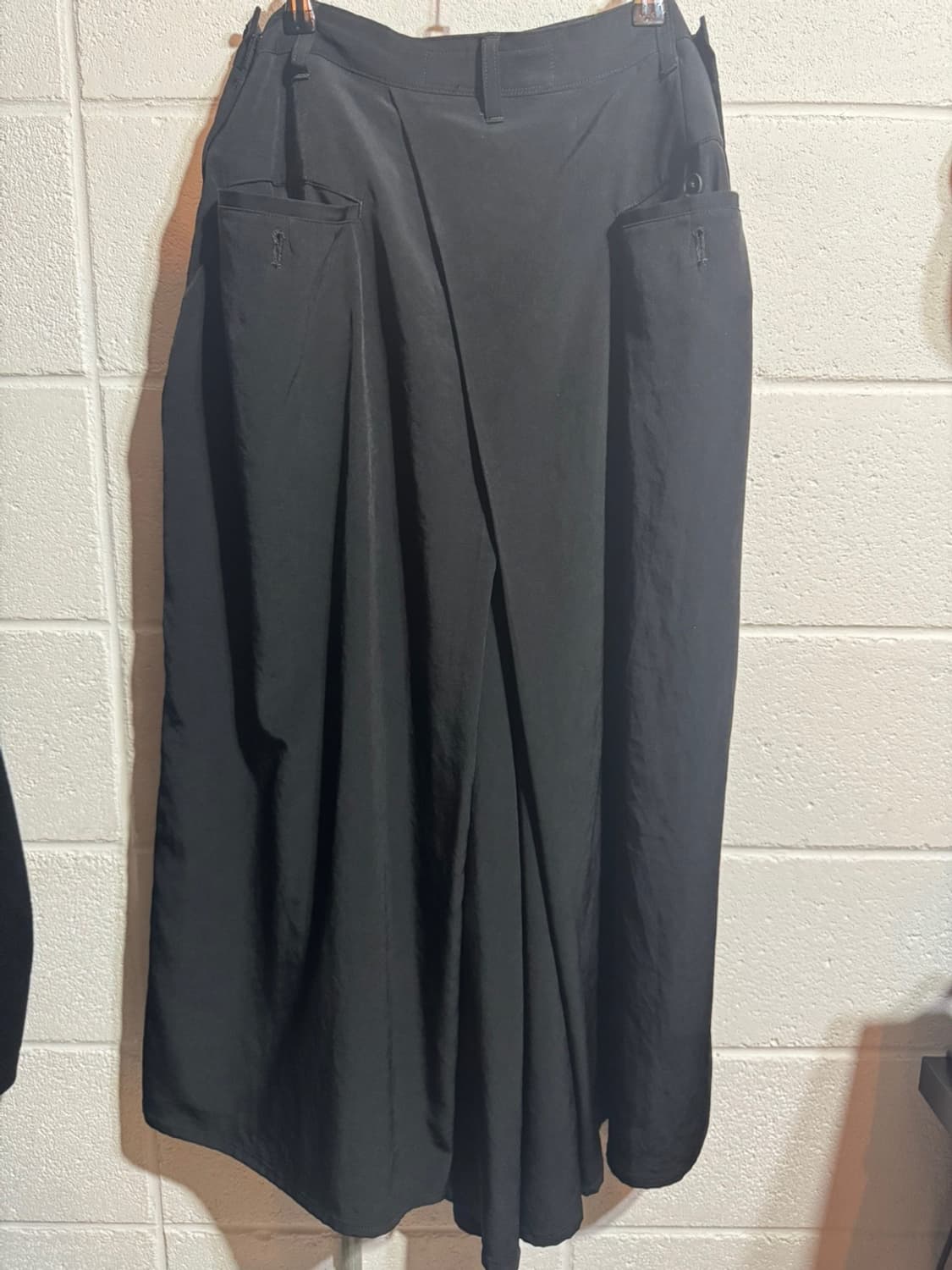 요지 야마모토 뿌르 옴므 25ss 하카마팬츠 상품이미지3