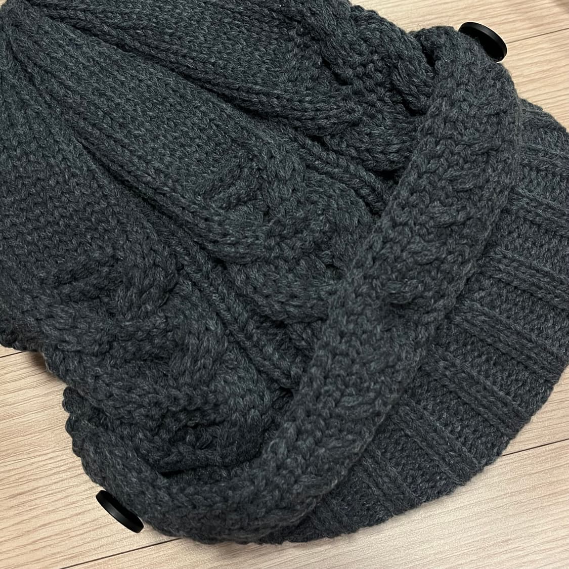 미세키서울 케이블니트 비니 상품이미지2