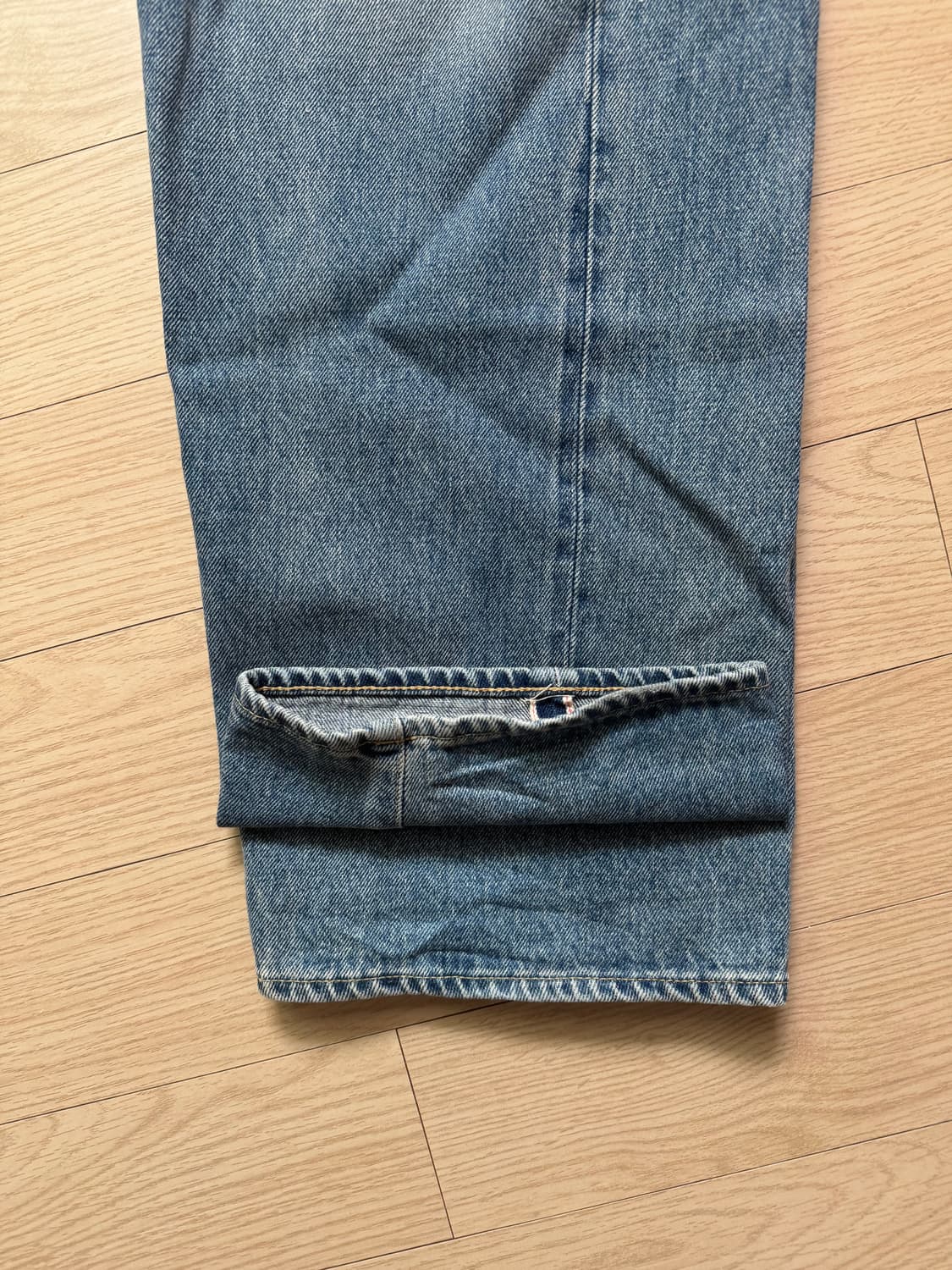 카키스 khakis 크로프트 레귤러 진 미드 블루  상품이미지4