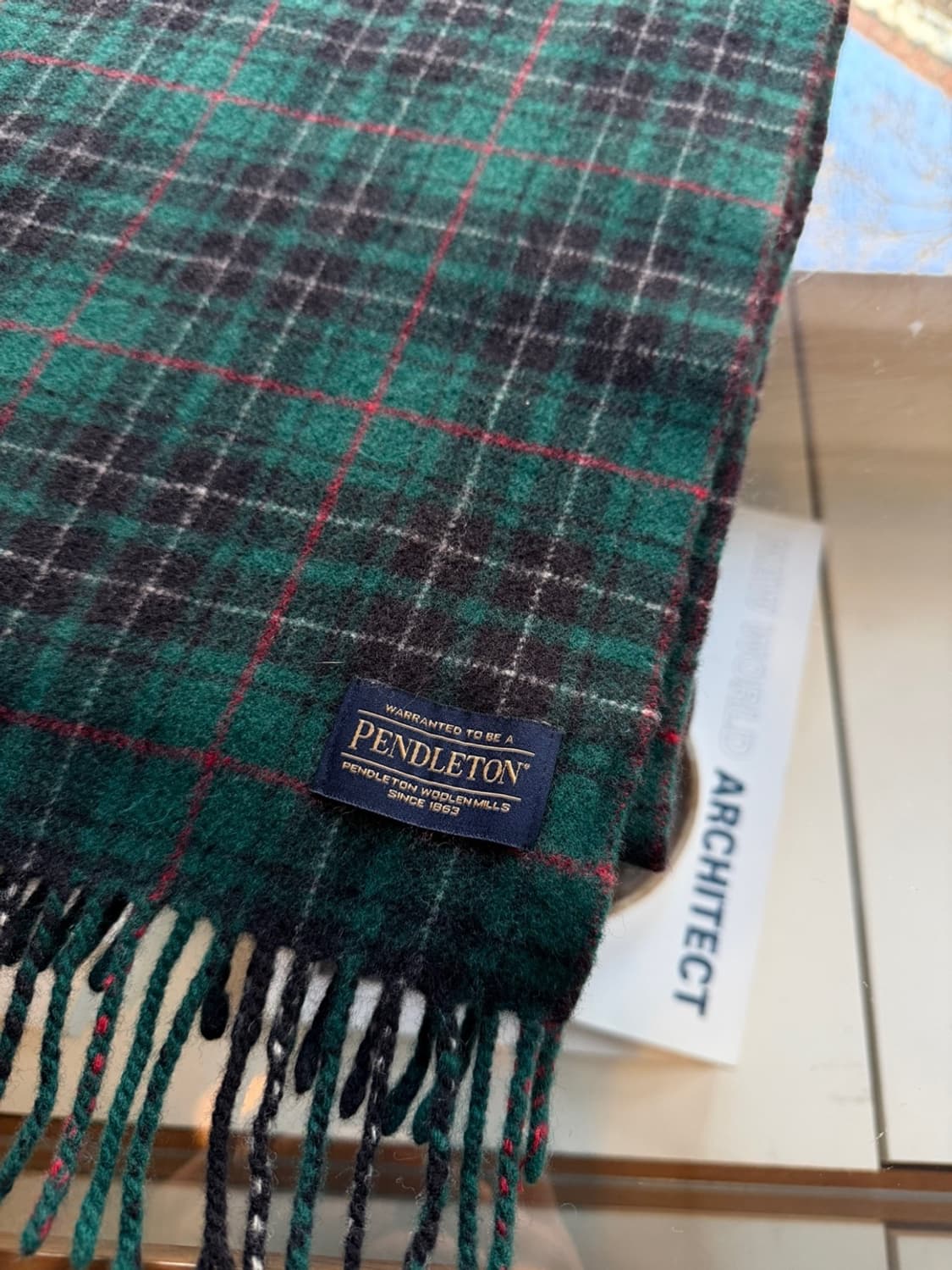 펜들턴 램스울 머플러 상품이미지4