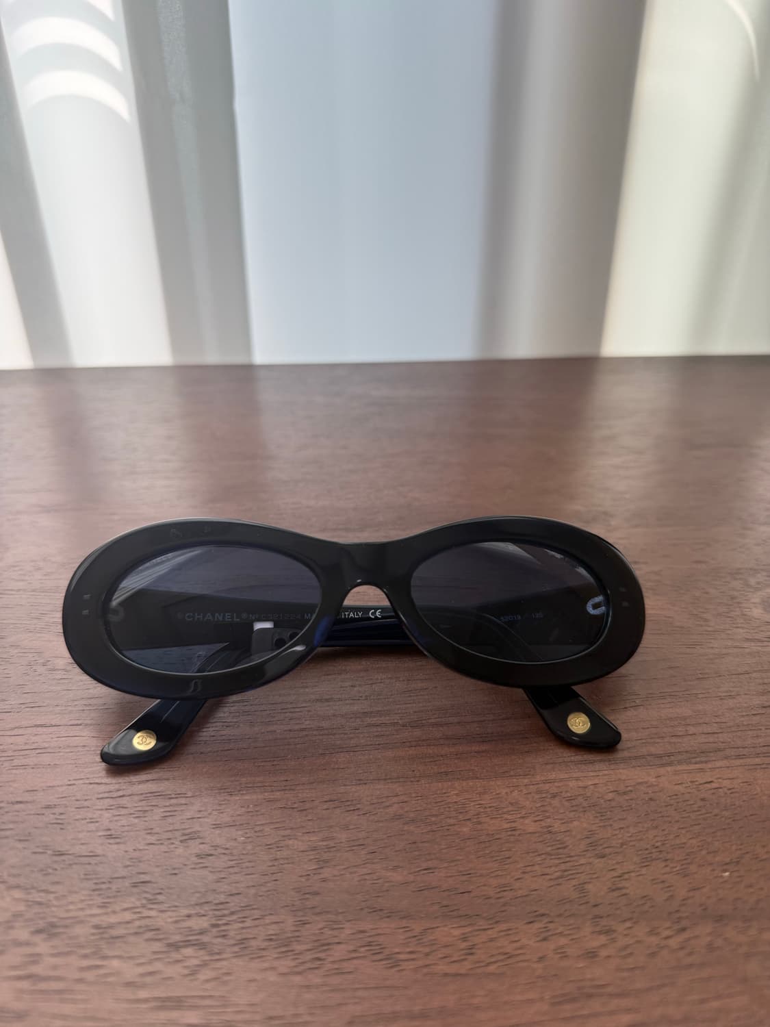 샤넬 제니 빈티지 선글라스 상품이미지2
