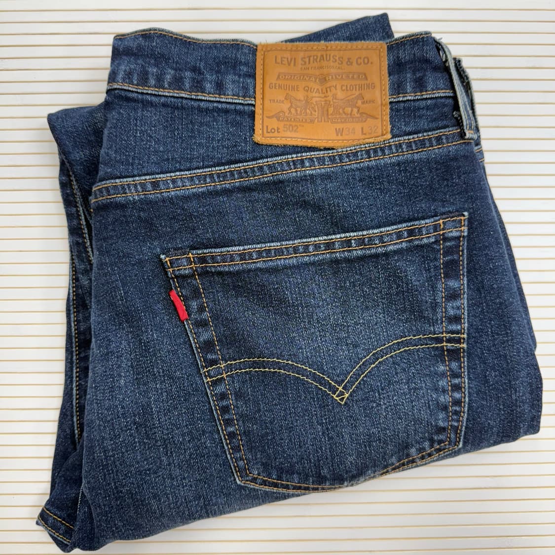 리바이스 lot502 W34 L32 상품이미지1