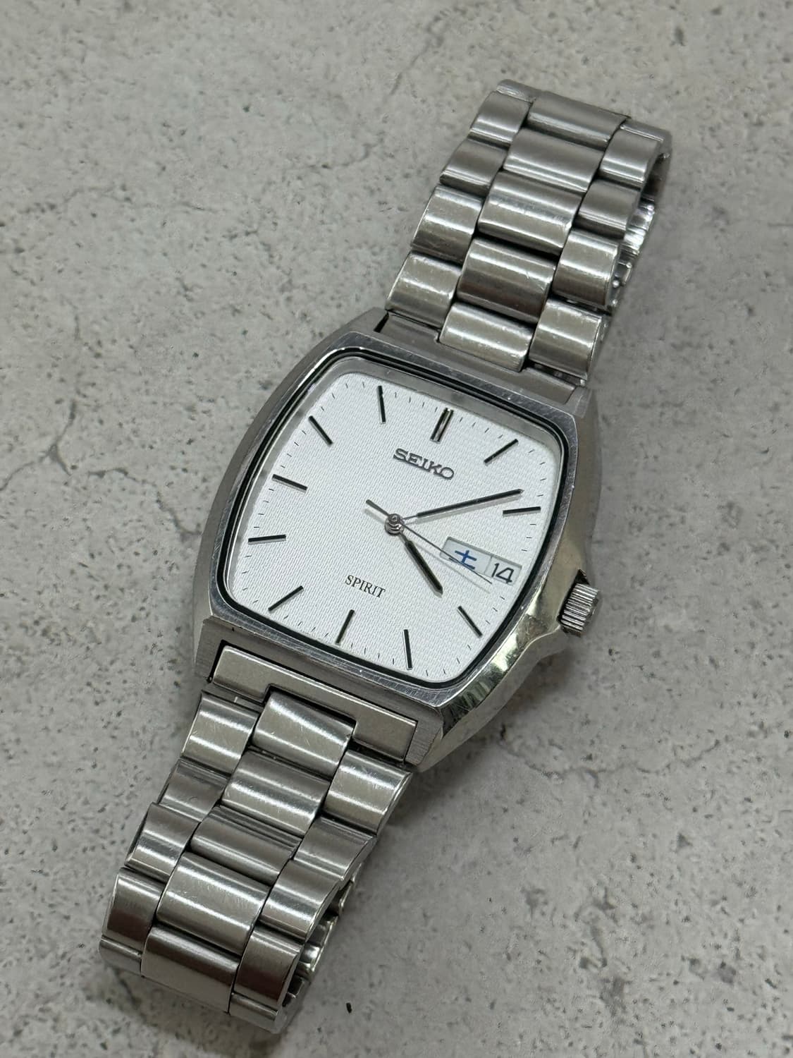 90s 빈티지 세이코 SPIRIT 쿼츠 상품이미지2
