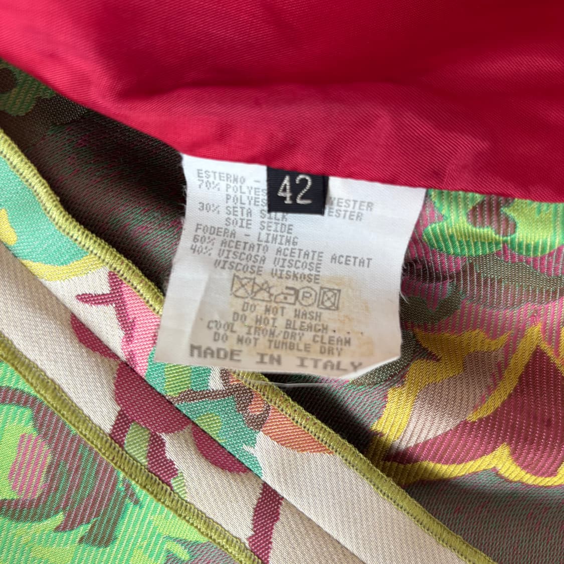 Etro 에트로 자카드 자켓 42사이즈 상품이미지9