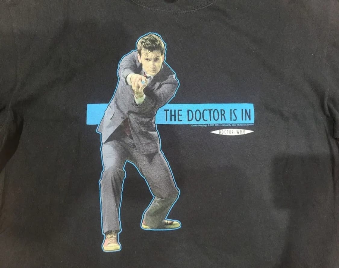 2004 DOCTOR WHO 닥터후 빈티지티셔츠 상품이미지1