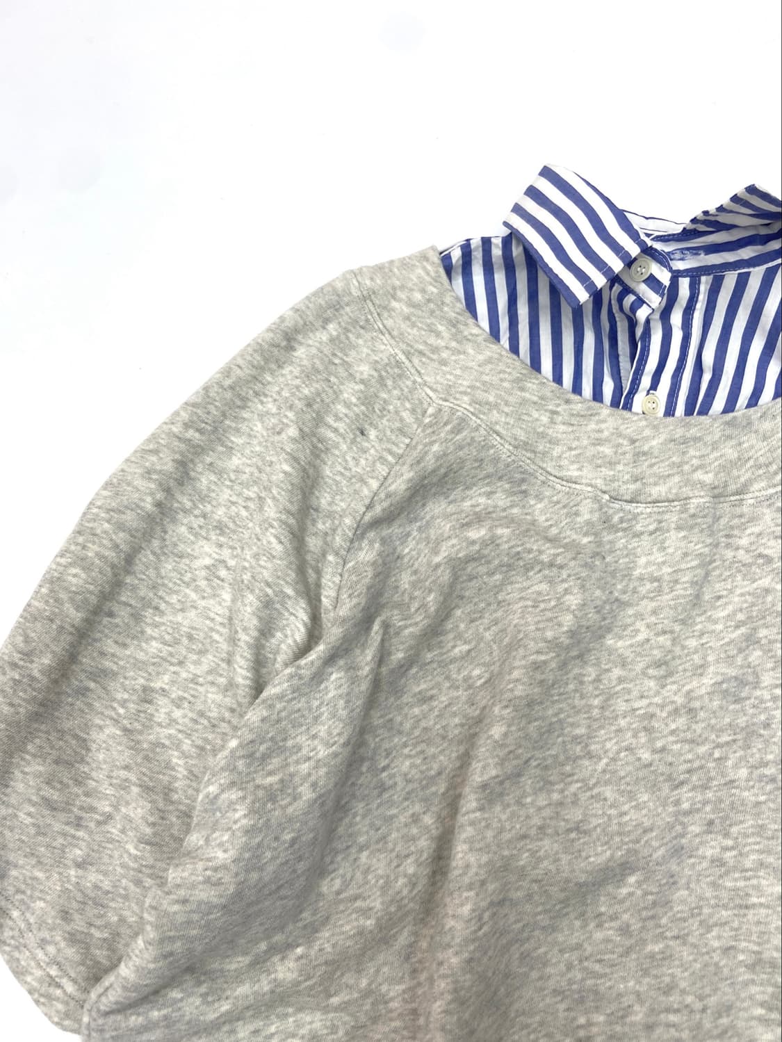 Gomme Shirt layered tee 상품이미지5