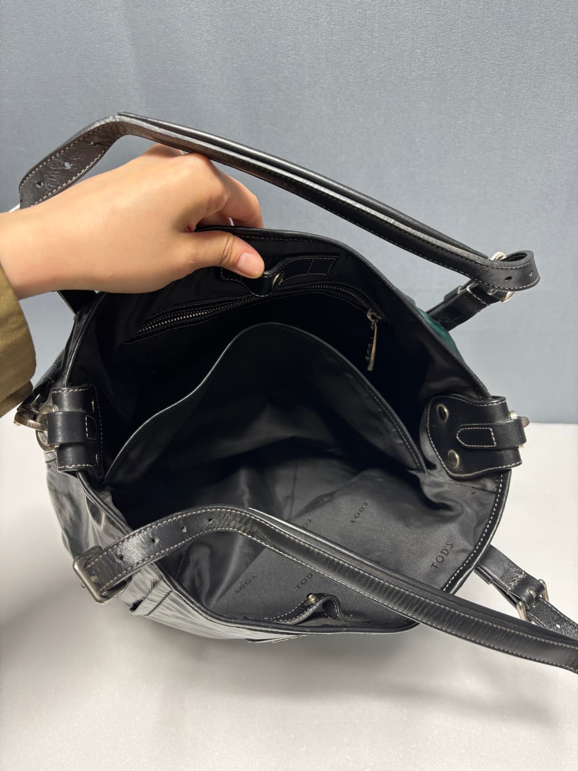 토즈 타포린 토트백 상품이미지7