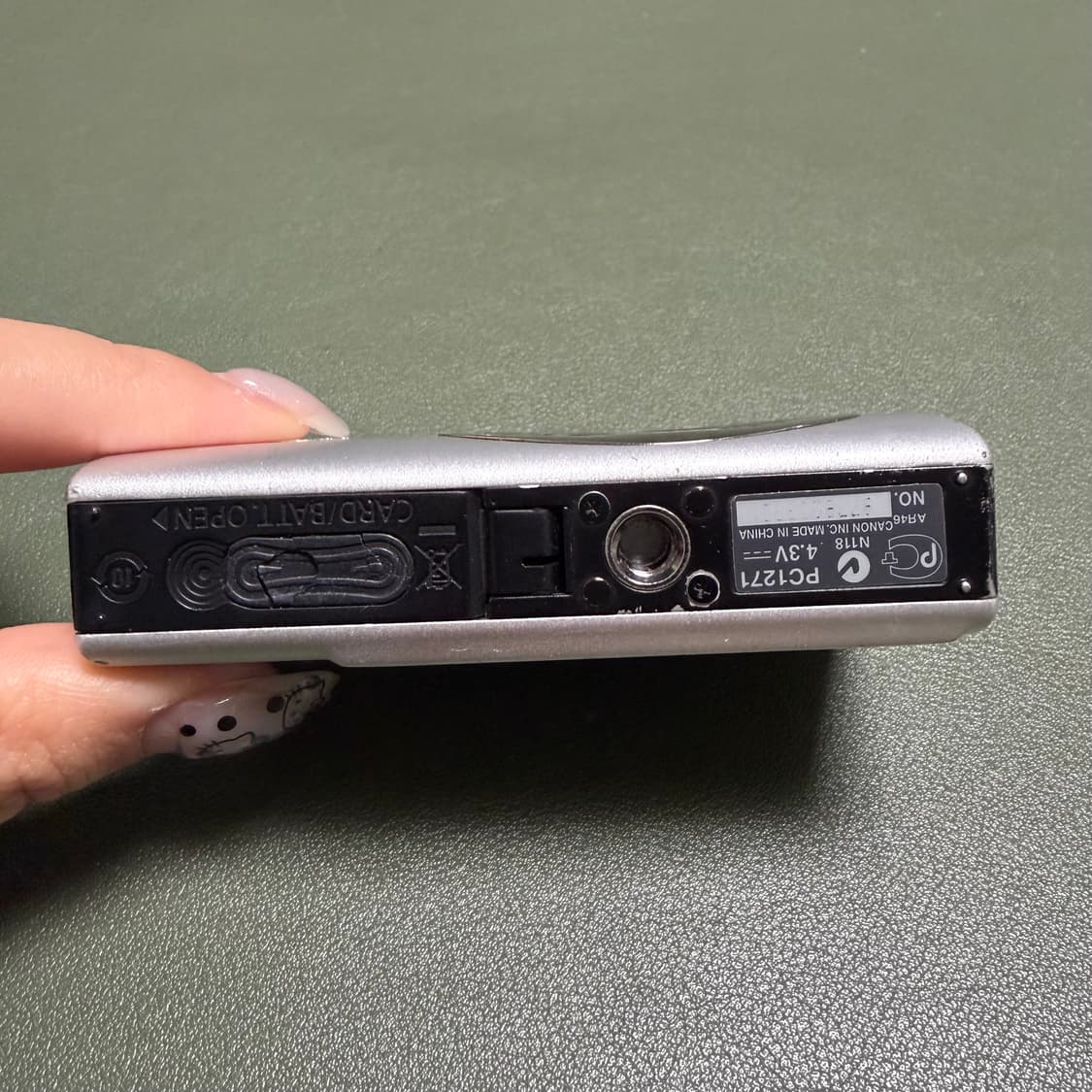 캐논 익서스 Canon IXUS 80 IS 상품이미지4