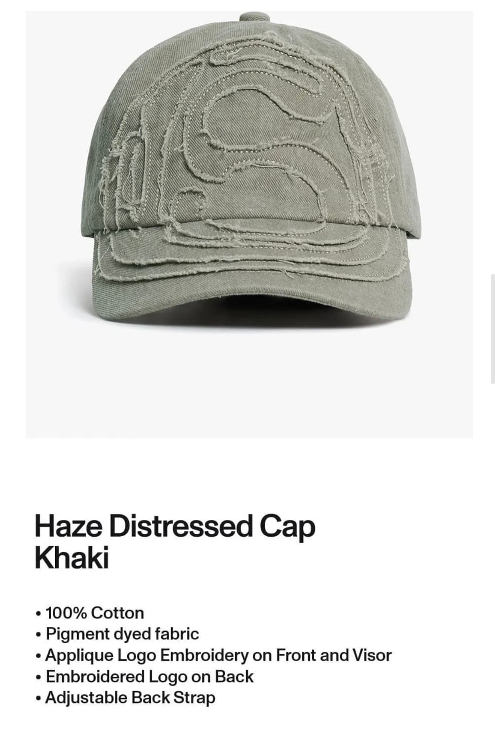 LORES 볼캡 모자 상품이미지5