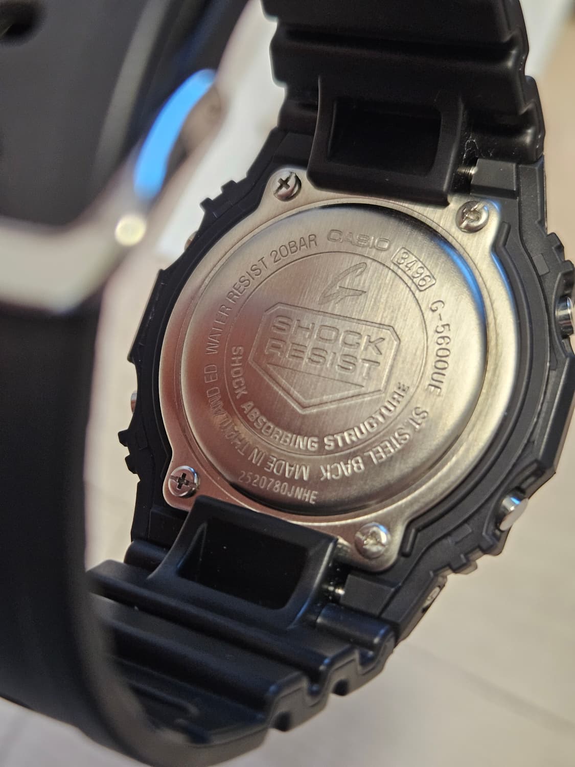 지샥 g-5600ue-1dr 터프솔라 상품이미지4