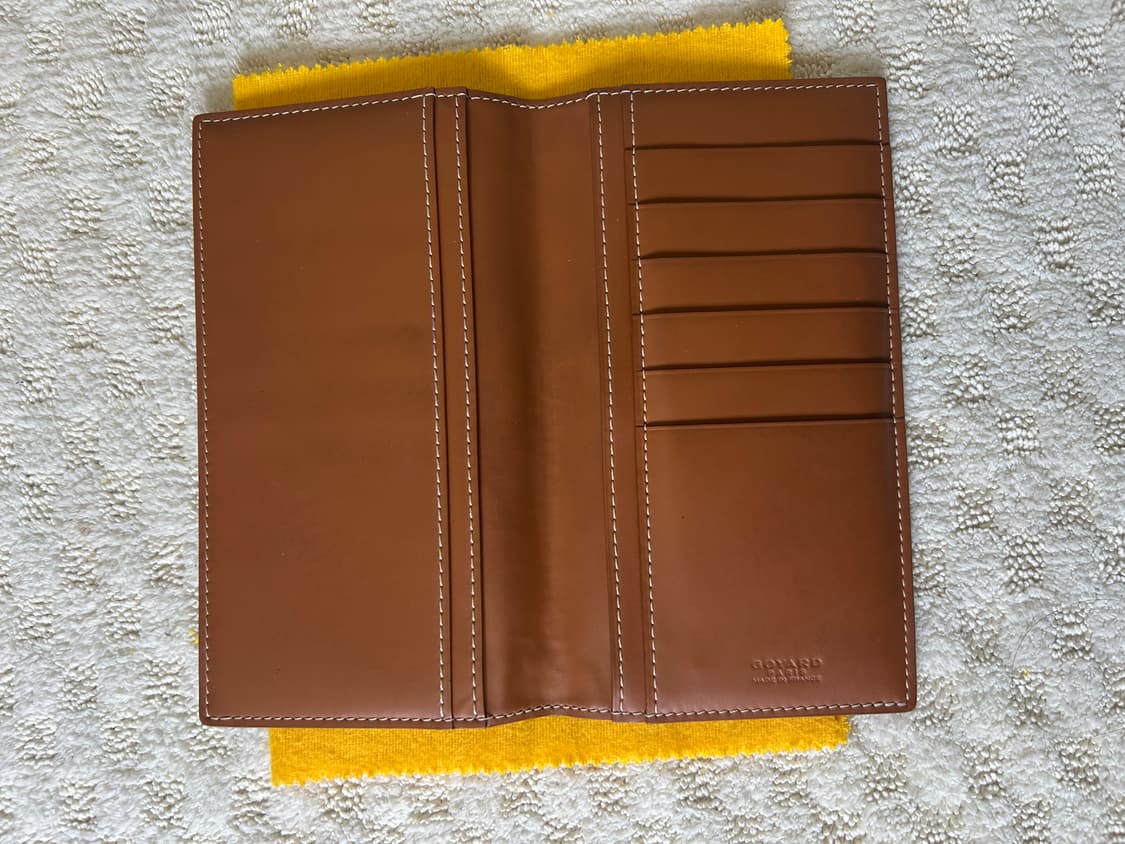 [정품/중고] 고야드 생로슈 장지갑 상품이미지4