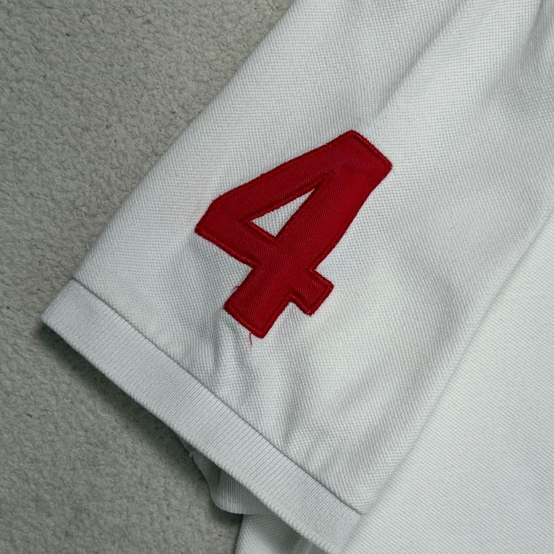 폴로 랄프로렌 빅포니 PK 카라 티셔츠 화이트 M 상품이미지6