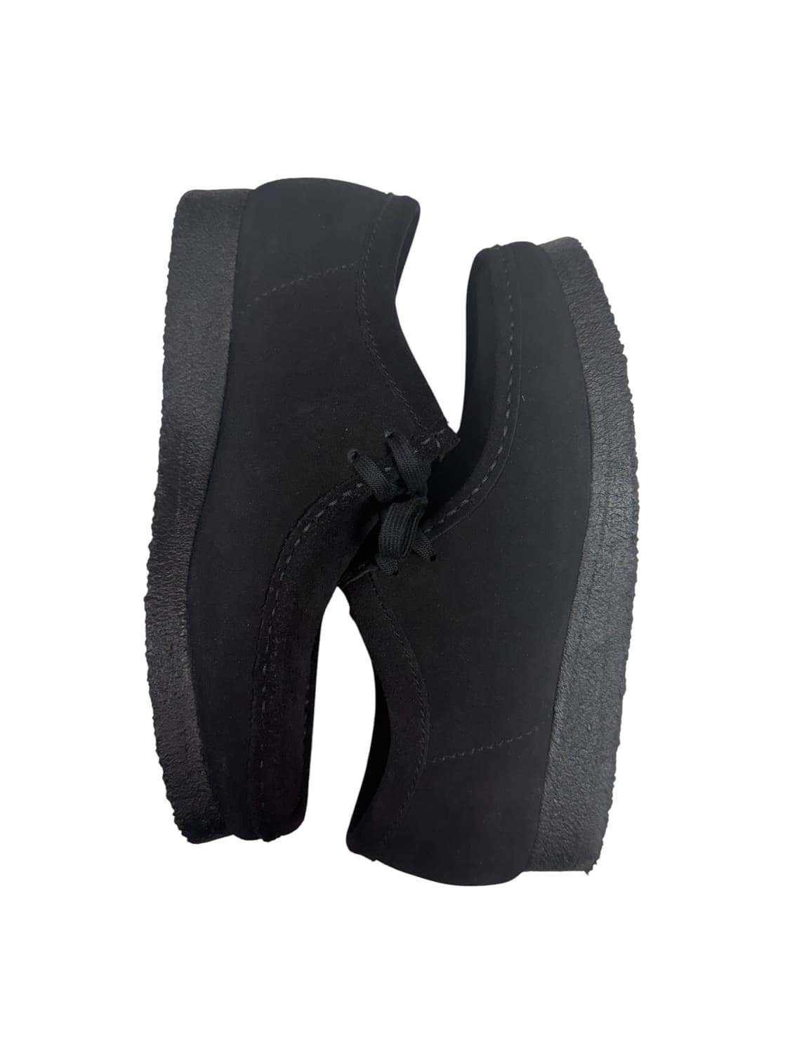 (260) 클락스 왈라비 블랙 스웨이드 상품이미지3