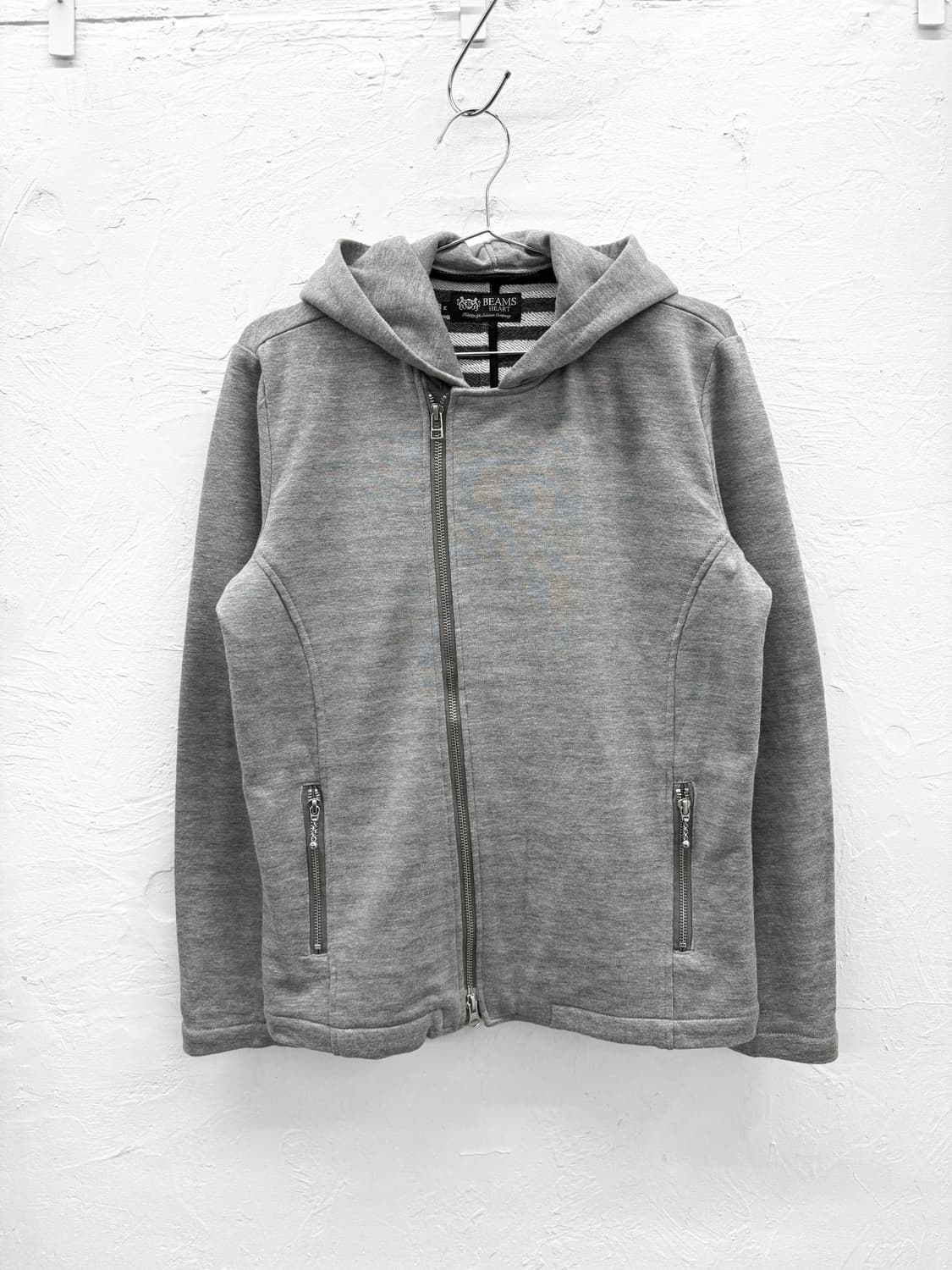 beams heart 투웨이 후드집업 상품이미지1