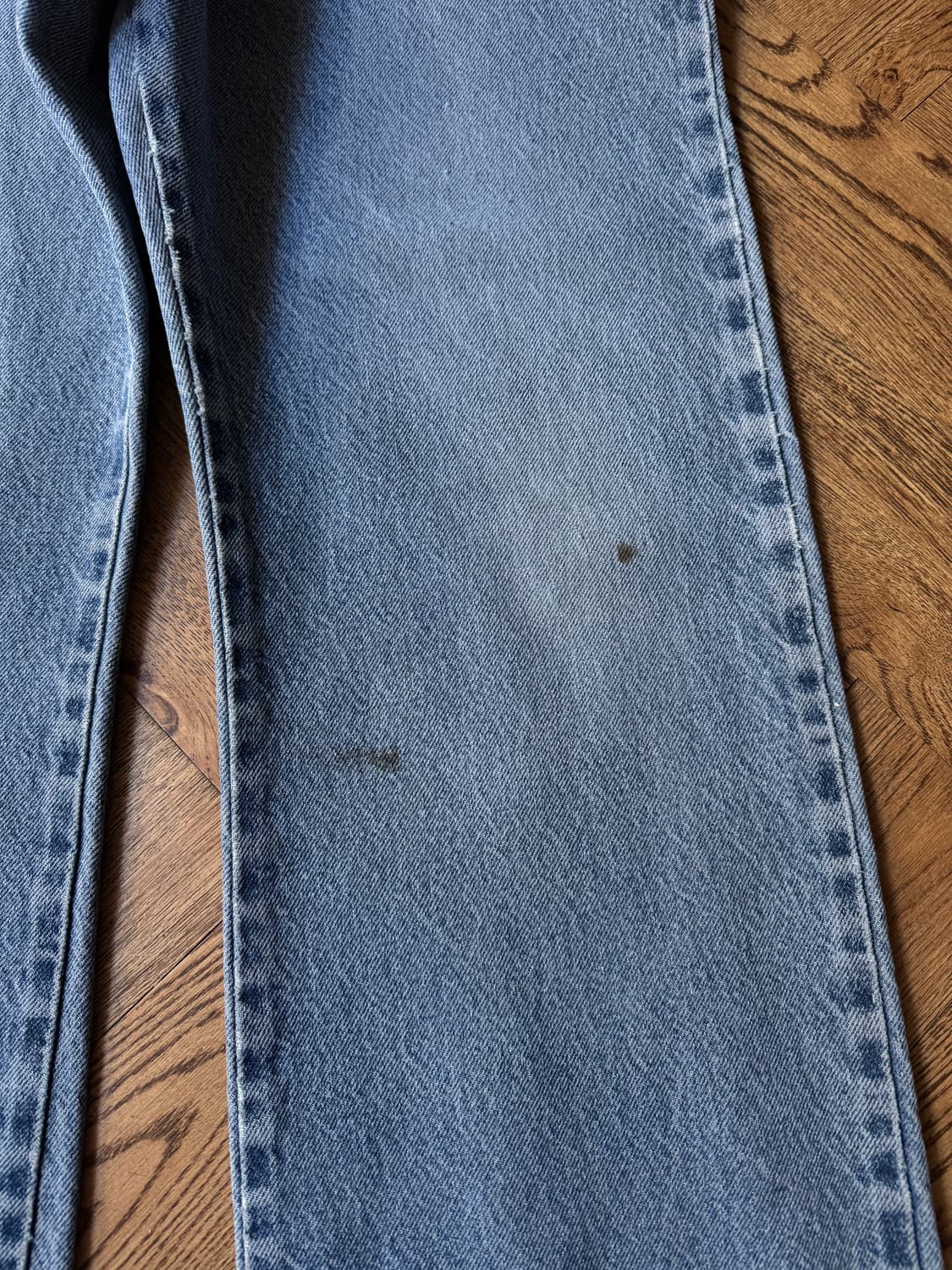 [36]리바이스 517 미디엄블루 플레어 데님 팬츠 F44 상품이미지3