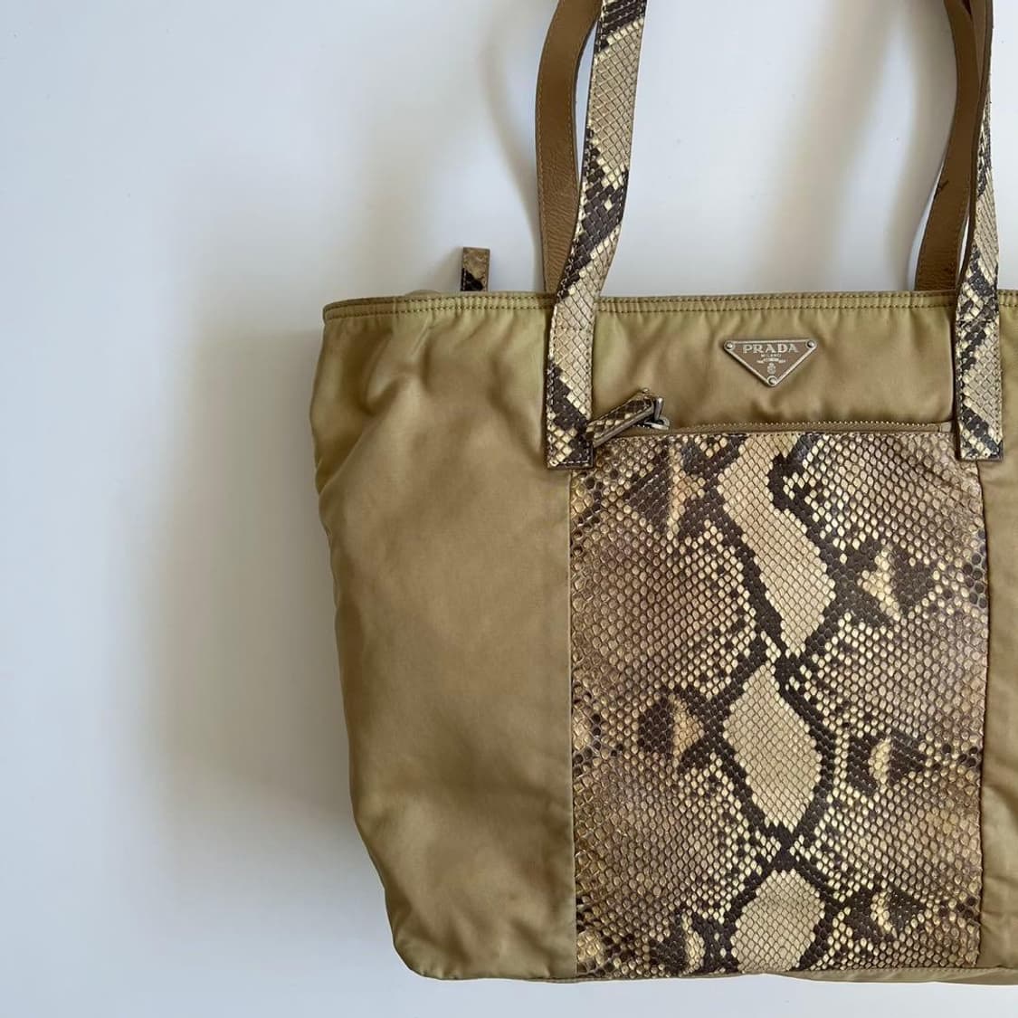 프라다 나일론 토트백 아카이브 y2k 00s 상품이미지3