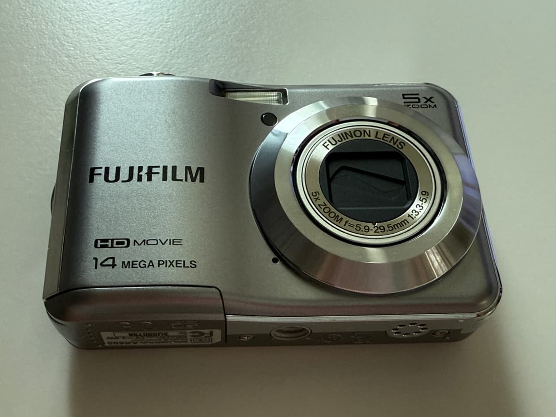 작례o) 후지 파인픽스 AX600 fuji finepix 빈티지 디카  상품이미지2