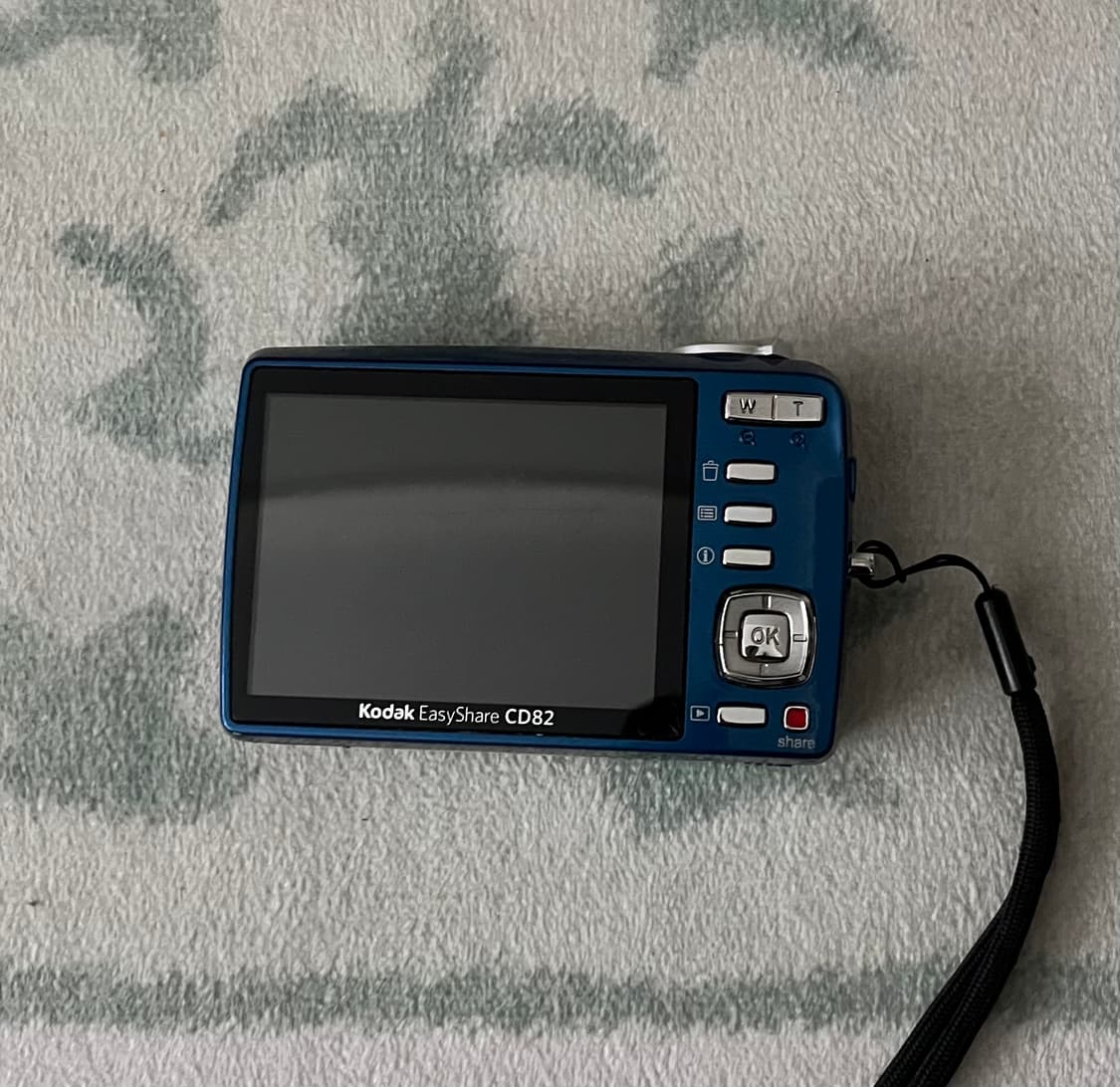 코닥 cd82 새파란 블루 카메라 빈티지 디카  상품이미지2