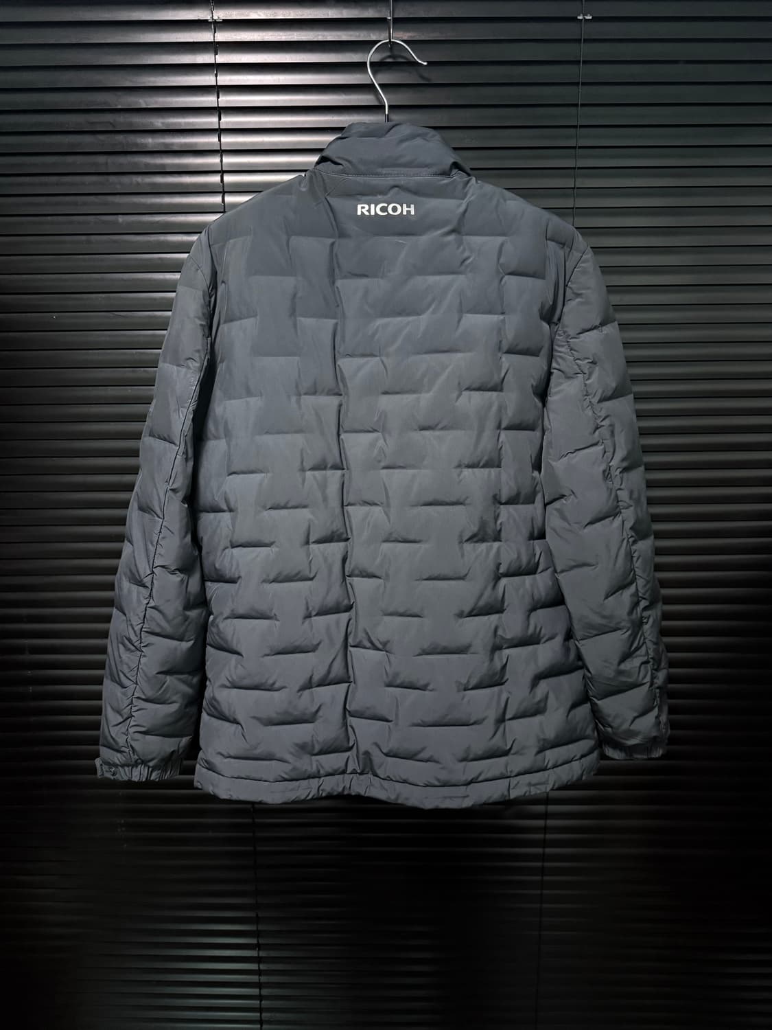 mont-bell ricoh 몽벨 경량 덕다운 패딩 M 95 그레이 회색 상품이미지6