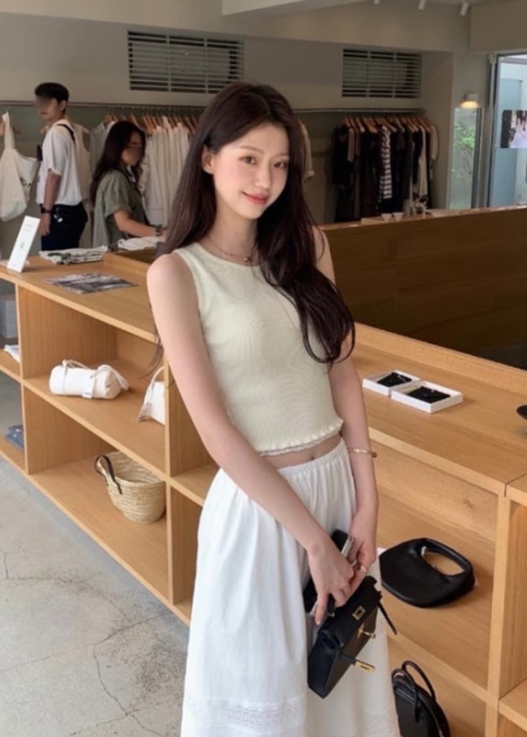 [르플레인] 에센셜 니트 Essential Knit (아이보리) 상품이미지2