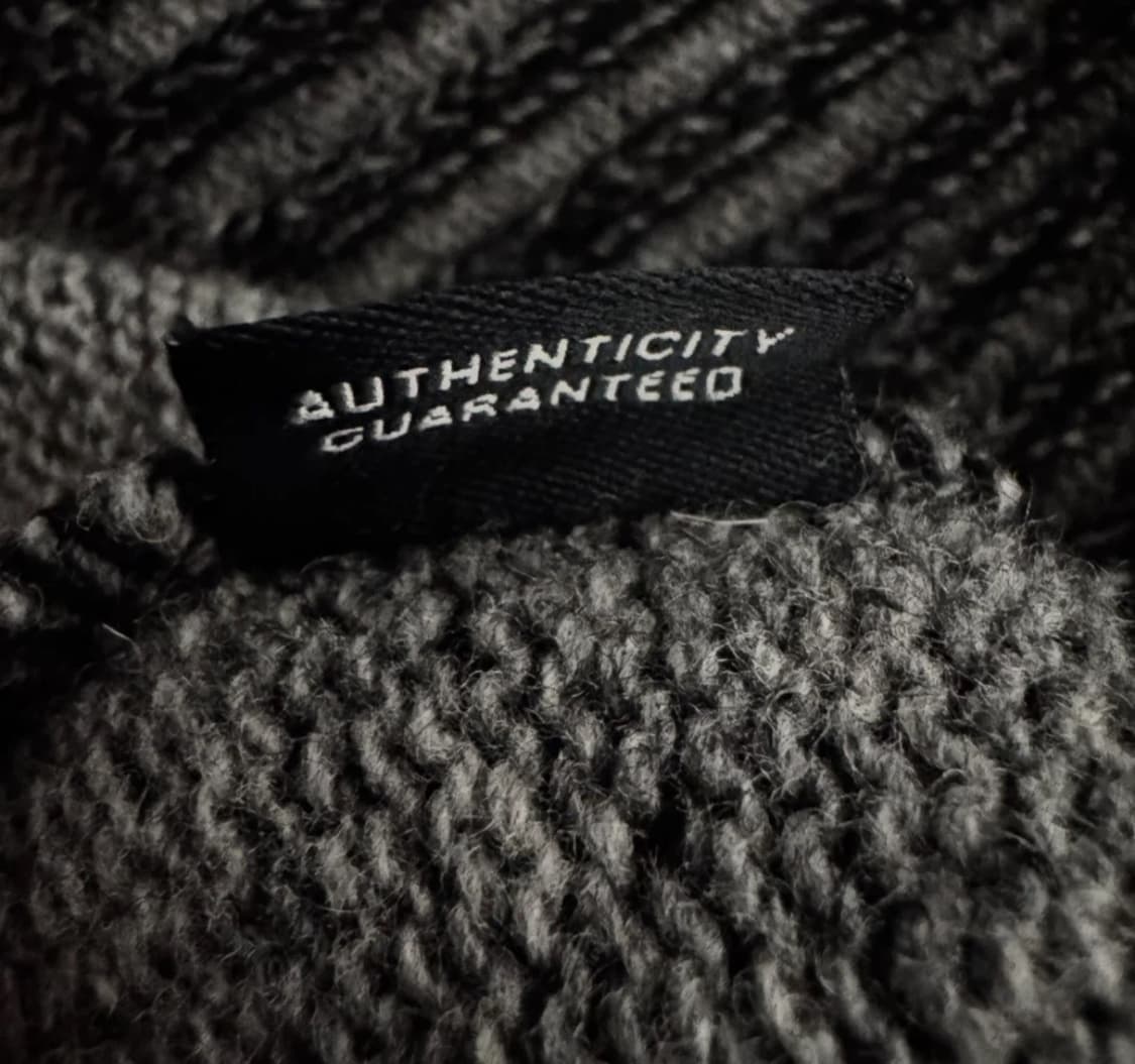 베르사체 하프넥 니트 M 상품이미지6