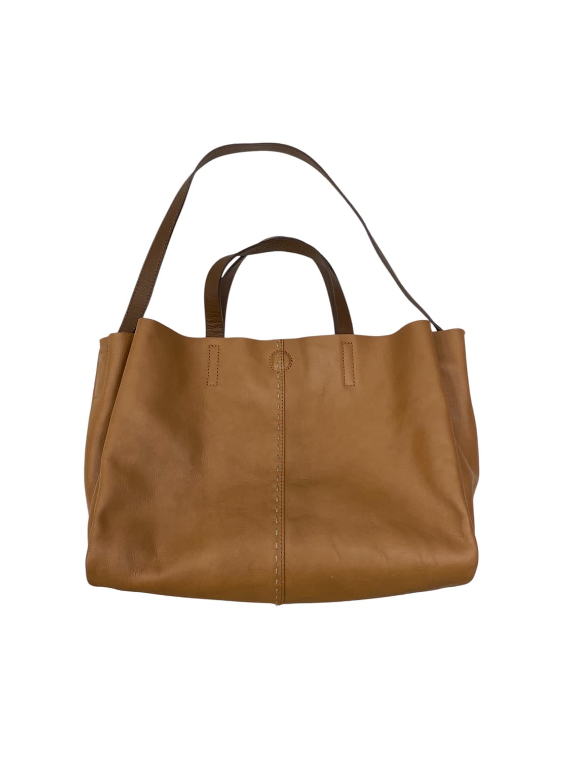 레더 브라운 숄더 2way 상품이미지1