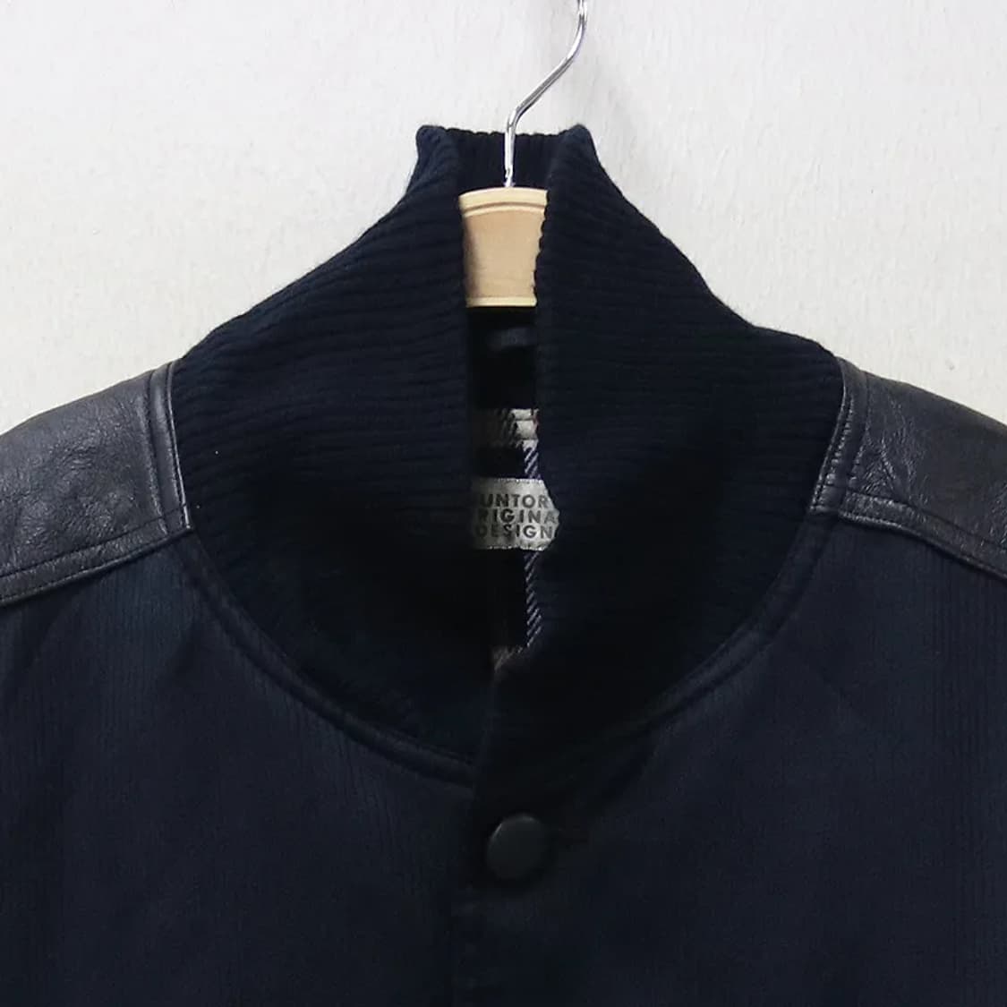 90'S 산토리 보스 카페 소가죽 자켓 63520 상품이미지5