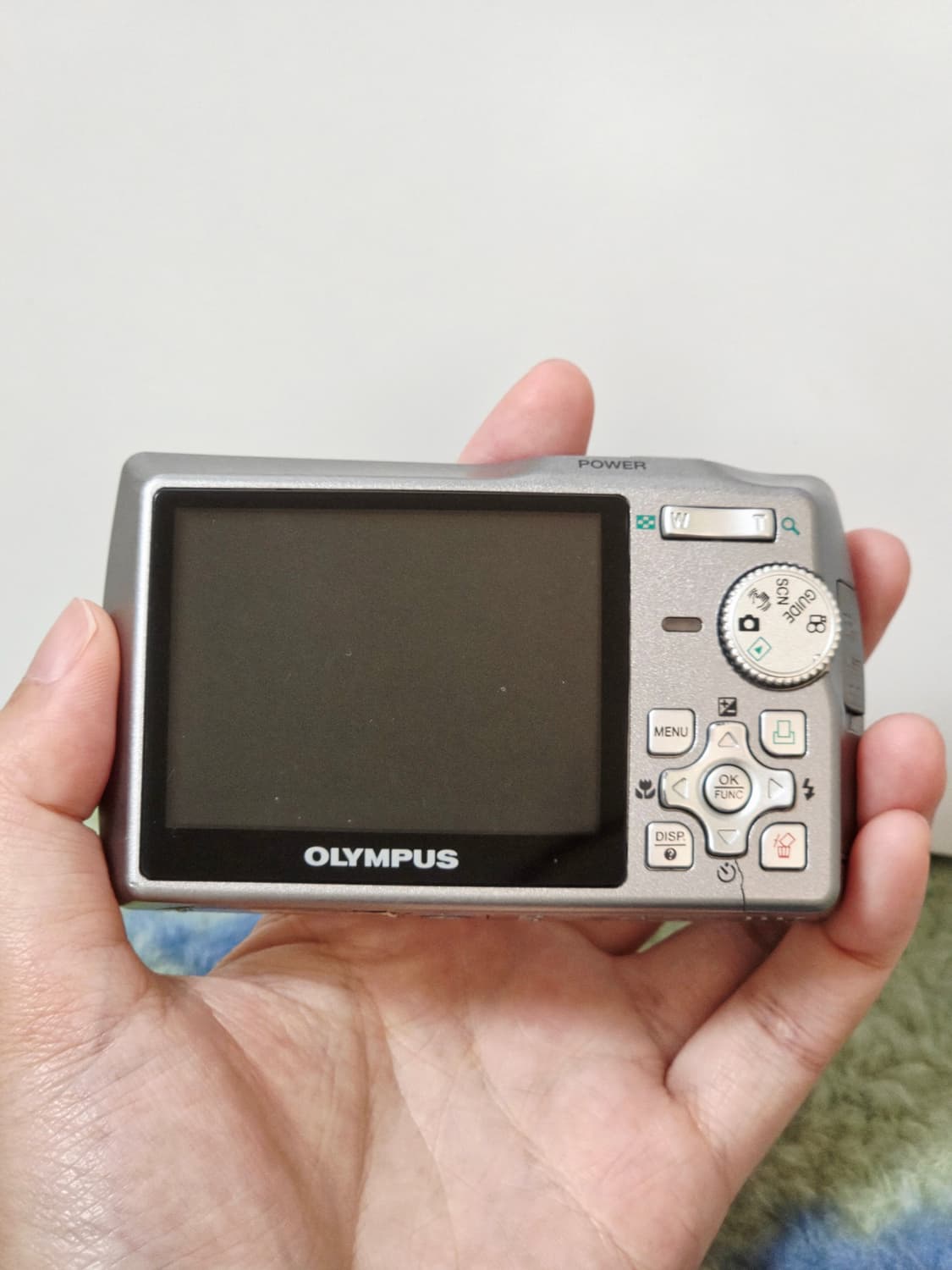 [부품용] 올림푸스 뮤700 블랙 빈티지 디카 상품이미지2